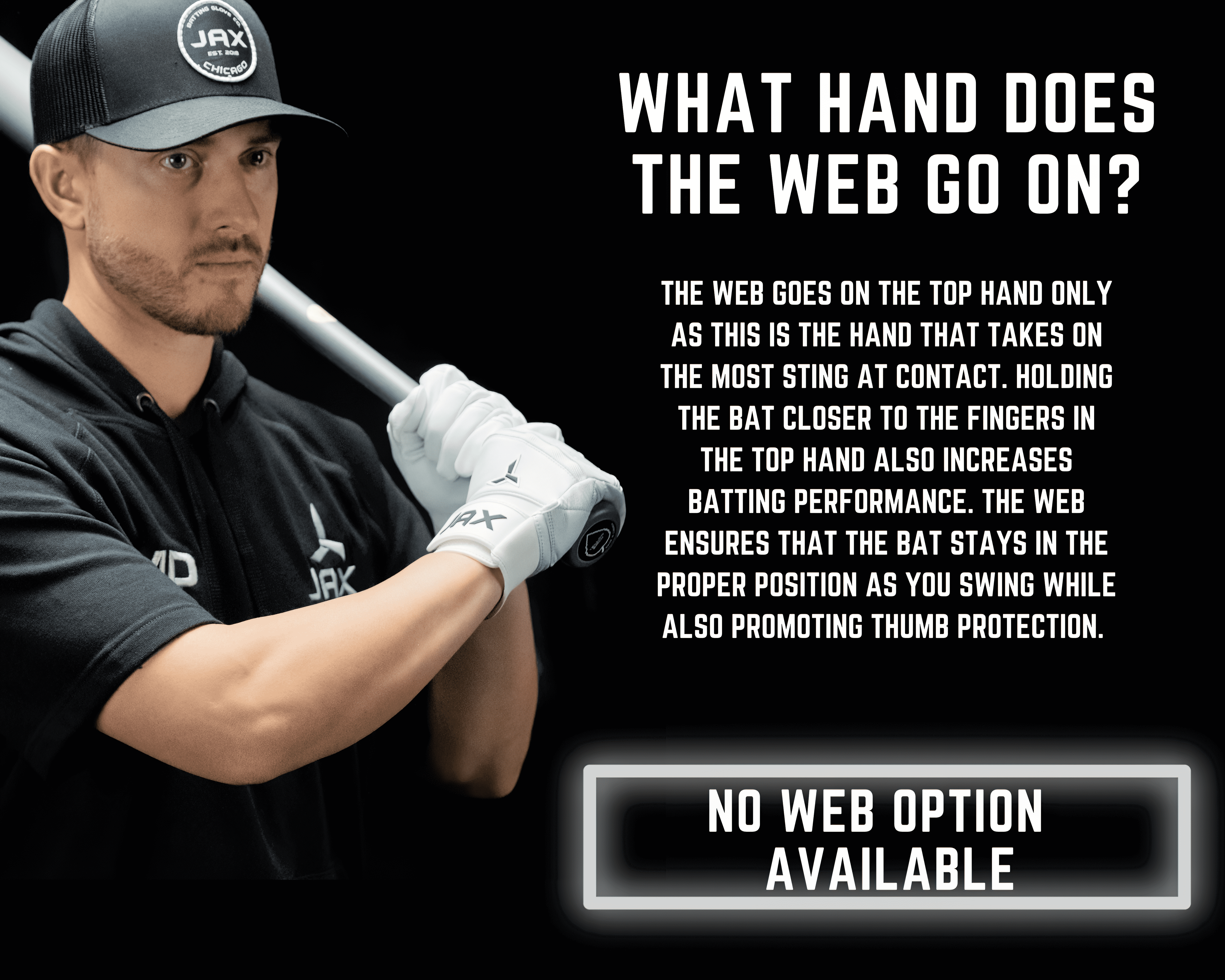 Jax Batting Gloves | Platinum White | Pro Cuff - Image 8