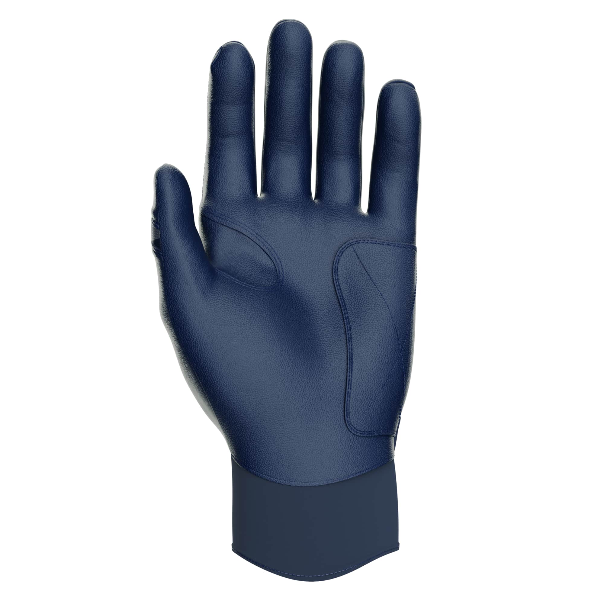 Jax Batting Gloves | Shadow Navy | Pro Cuff - Image 3
