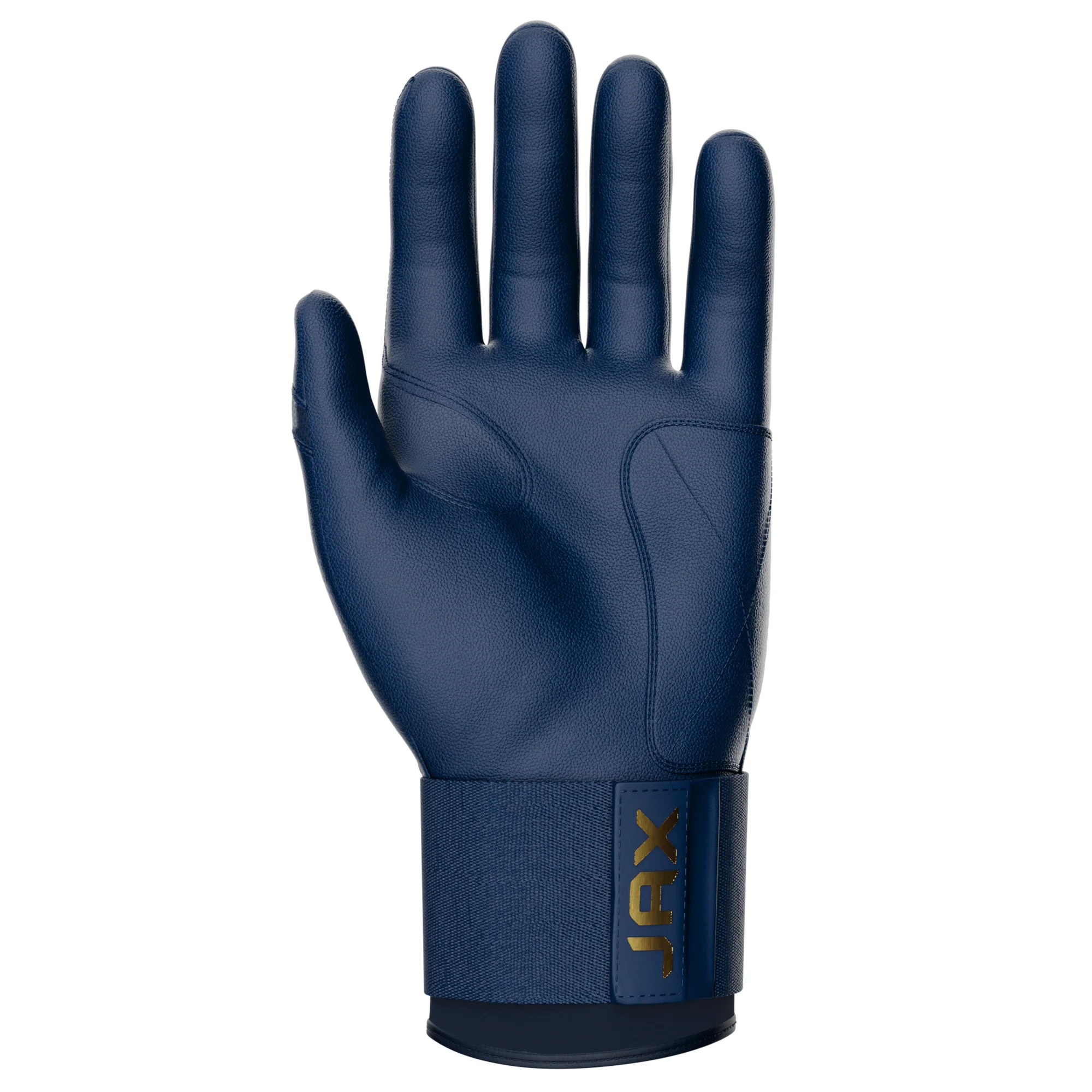 Jax Batting Gloves | Shadow Navy | Strap Cuff - Image 3