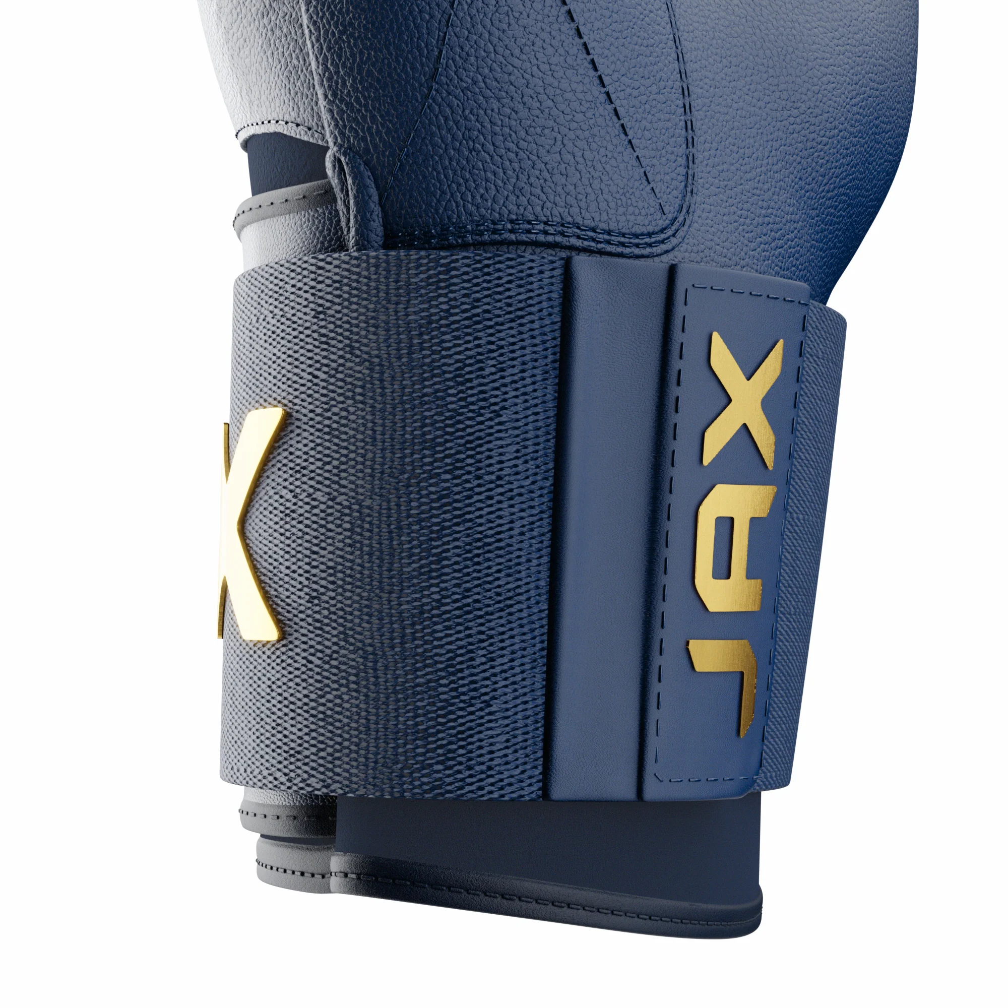 Jax Batting Gloves | Shadow Navy | Strap Cuff - Image 4