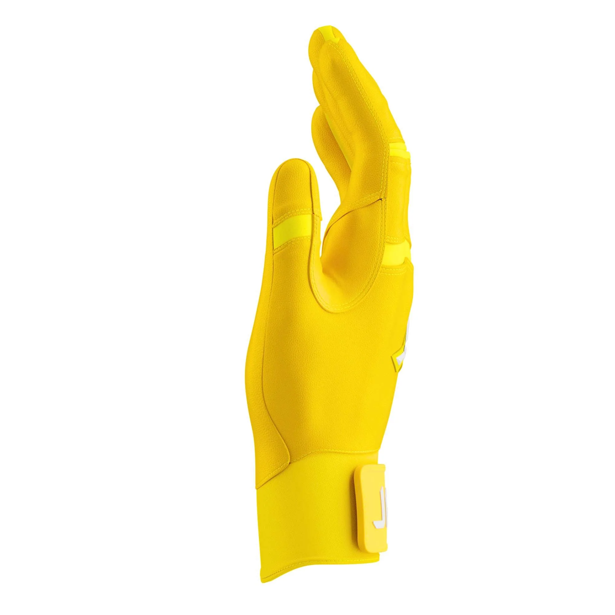 Jax Batting Gloves | Standout Yellow | Pro Cuff - Image 5