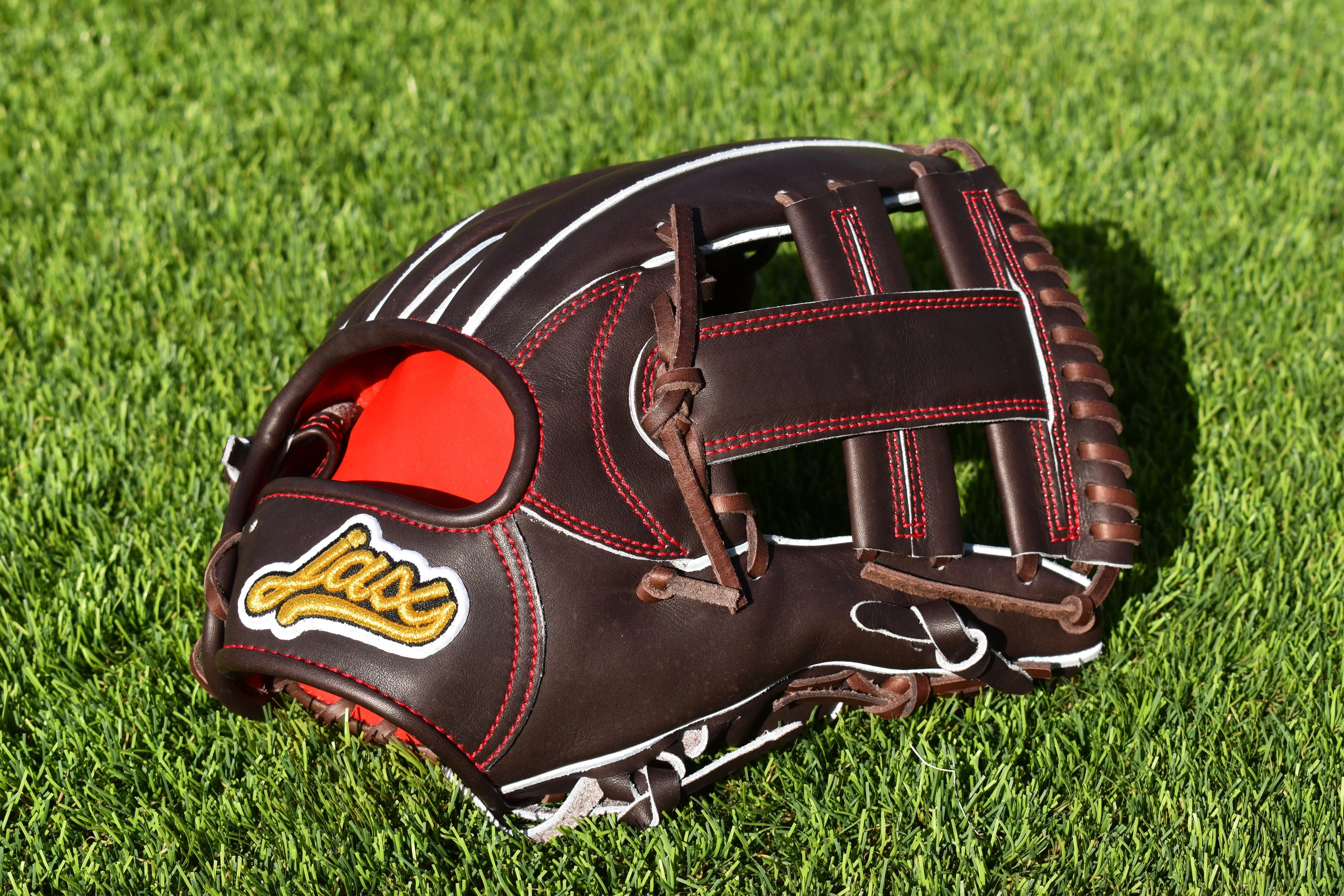 Jax Fielding Glove | DM-5 | Infield | Chocolate | 11.5" - Image 6