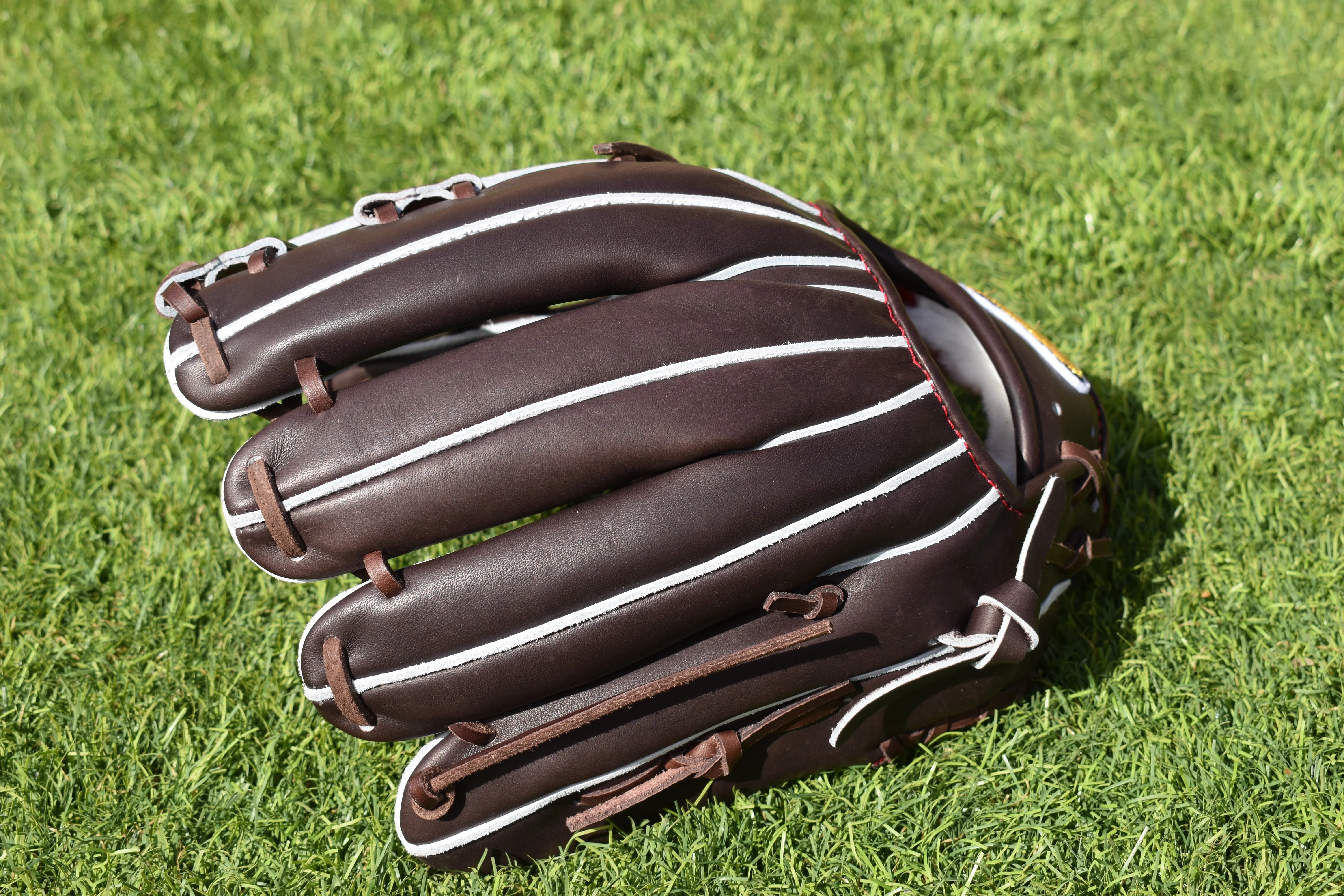 Jax Fielding Glove | DM-5 | Infield | Chocolate | 11.5" - Image 8