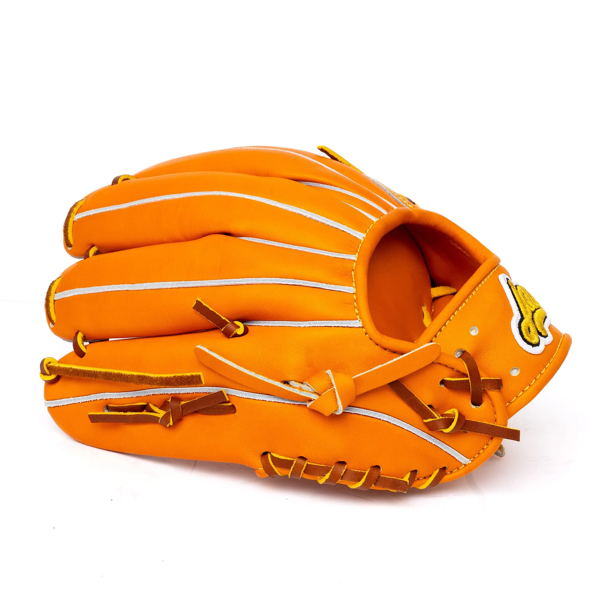 Jax Fielding Glove | DM-5 | Infield | Orange Tan | 11.5" - Image 2