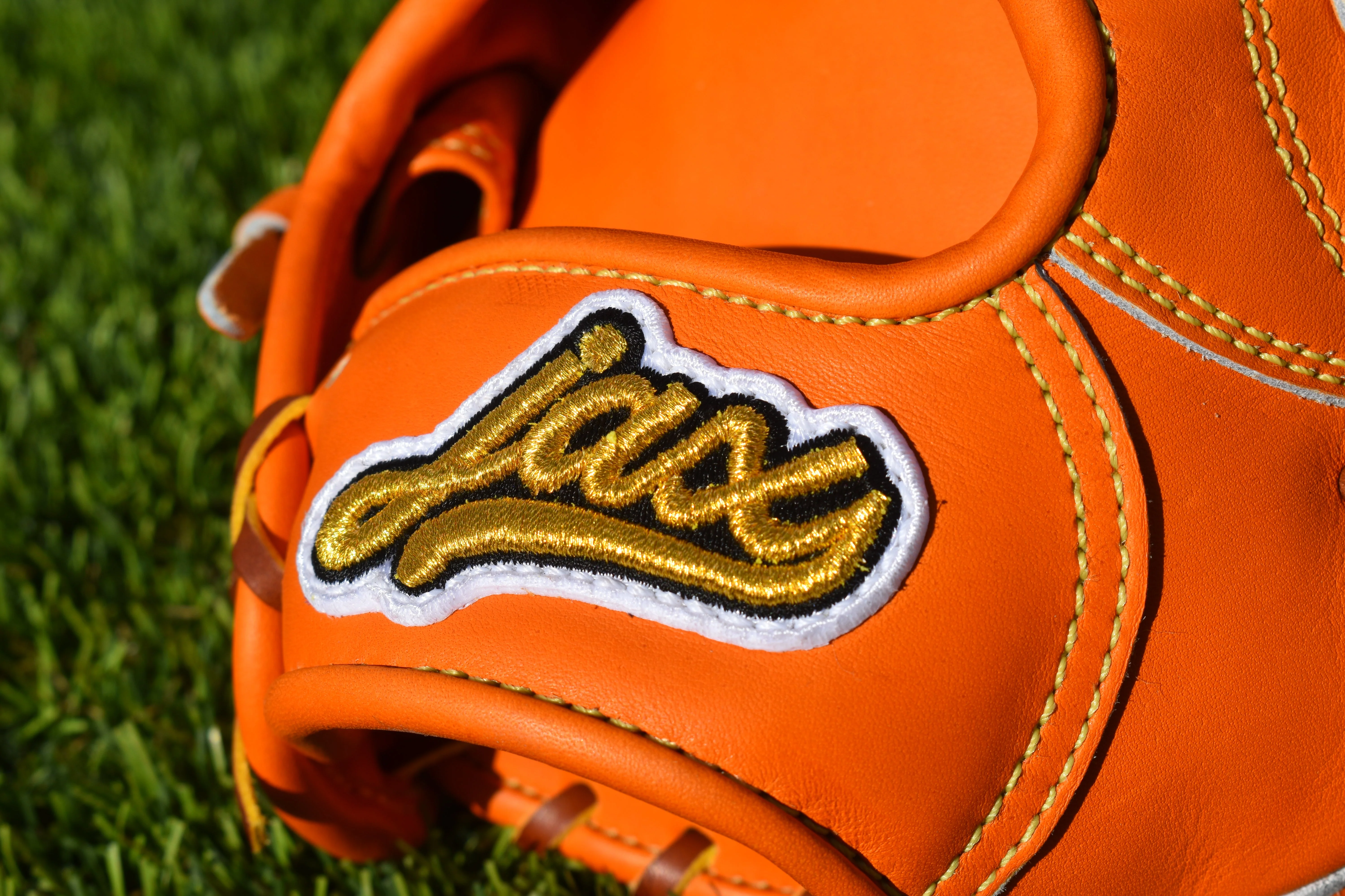 Jax Fielding Glove | DM-5 | Infield | Orange Tan | 11.5" - Image 5