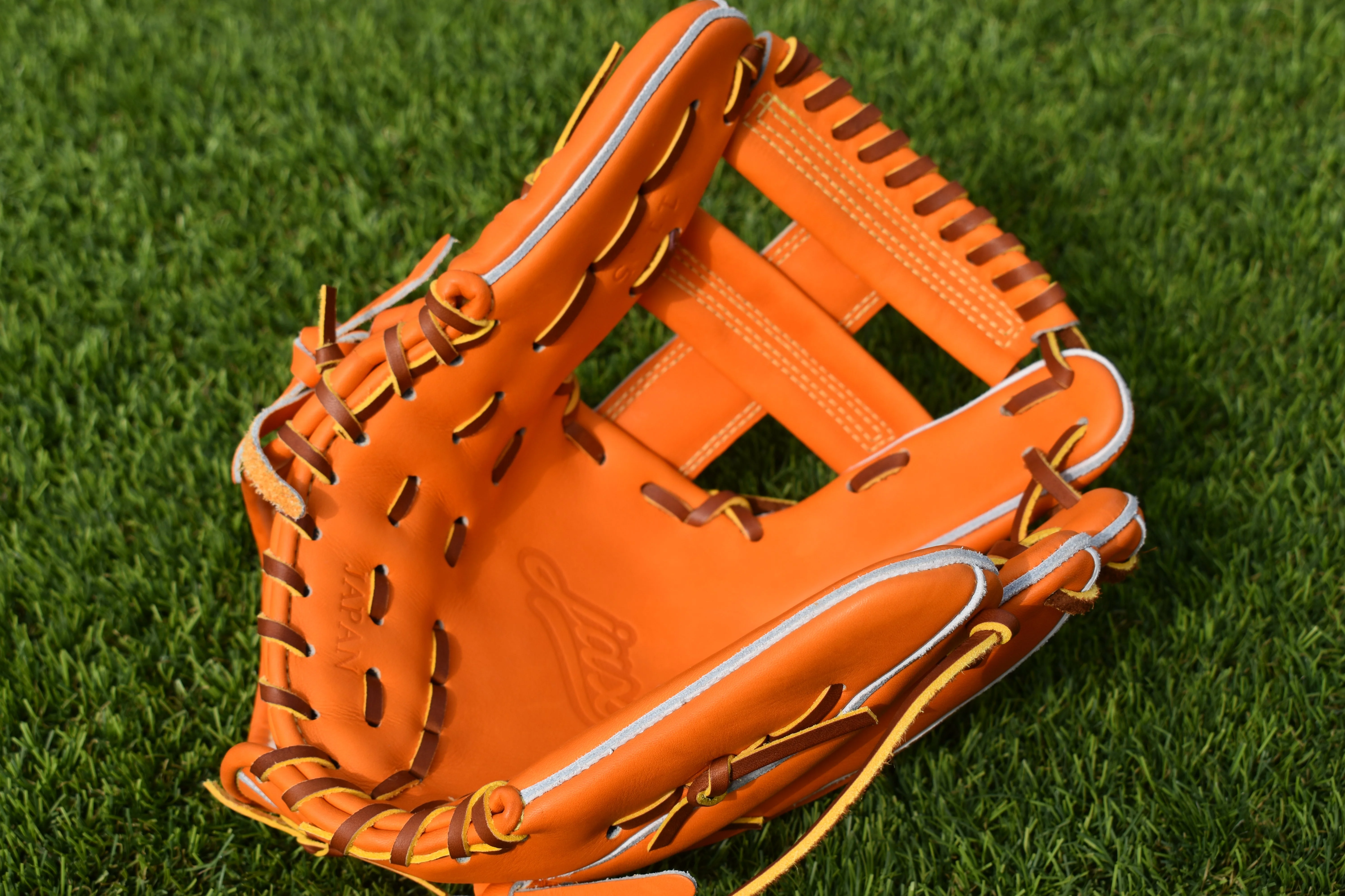 Jax Fielding Glove | DM-5 | Infield | Orange Tan | 11.5" - Image 6