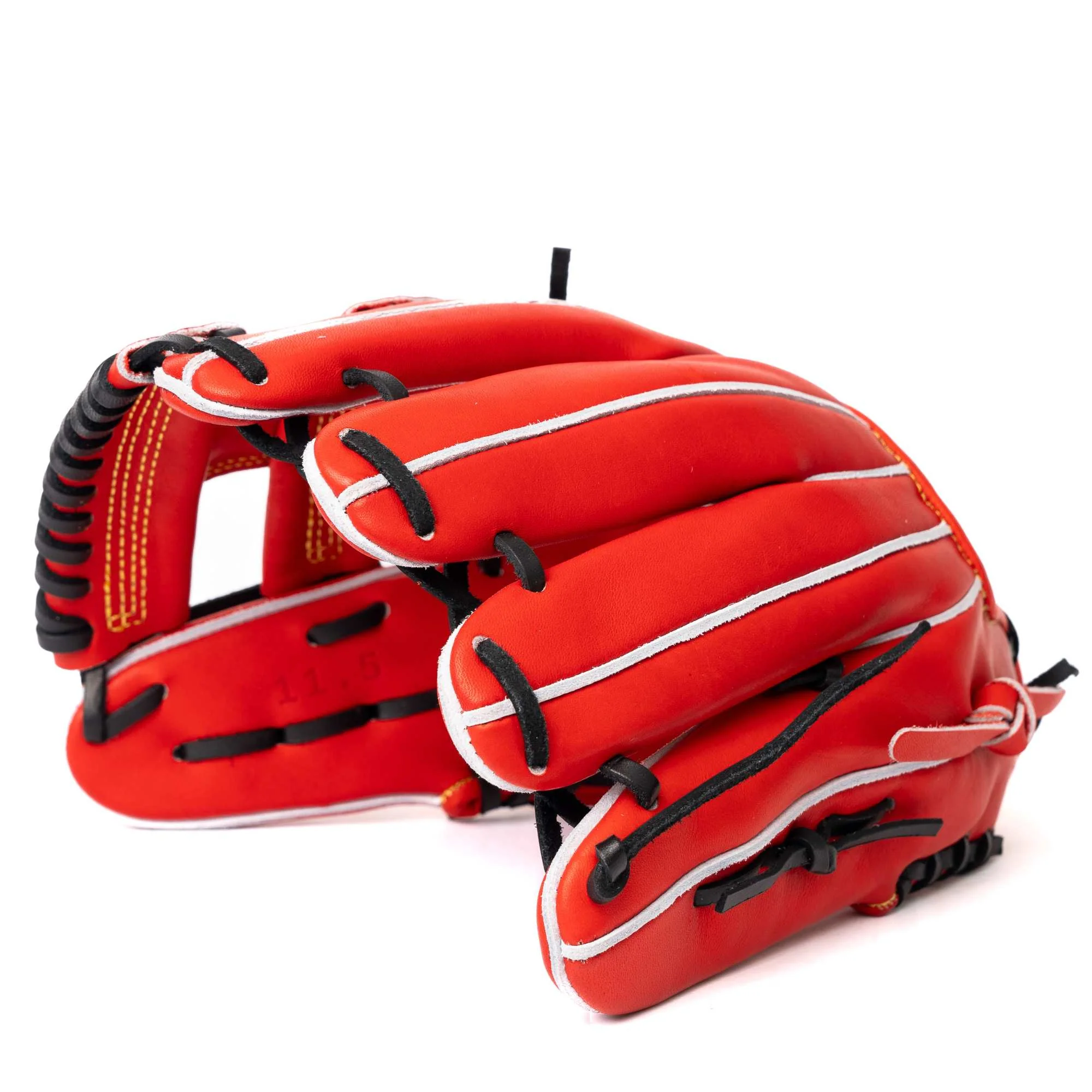 Jax Fielding Glove | DM-5 | Infield | Red | 11.5" - Image 4