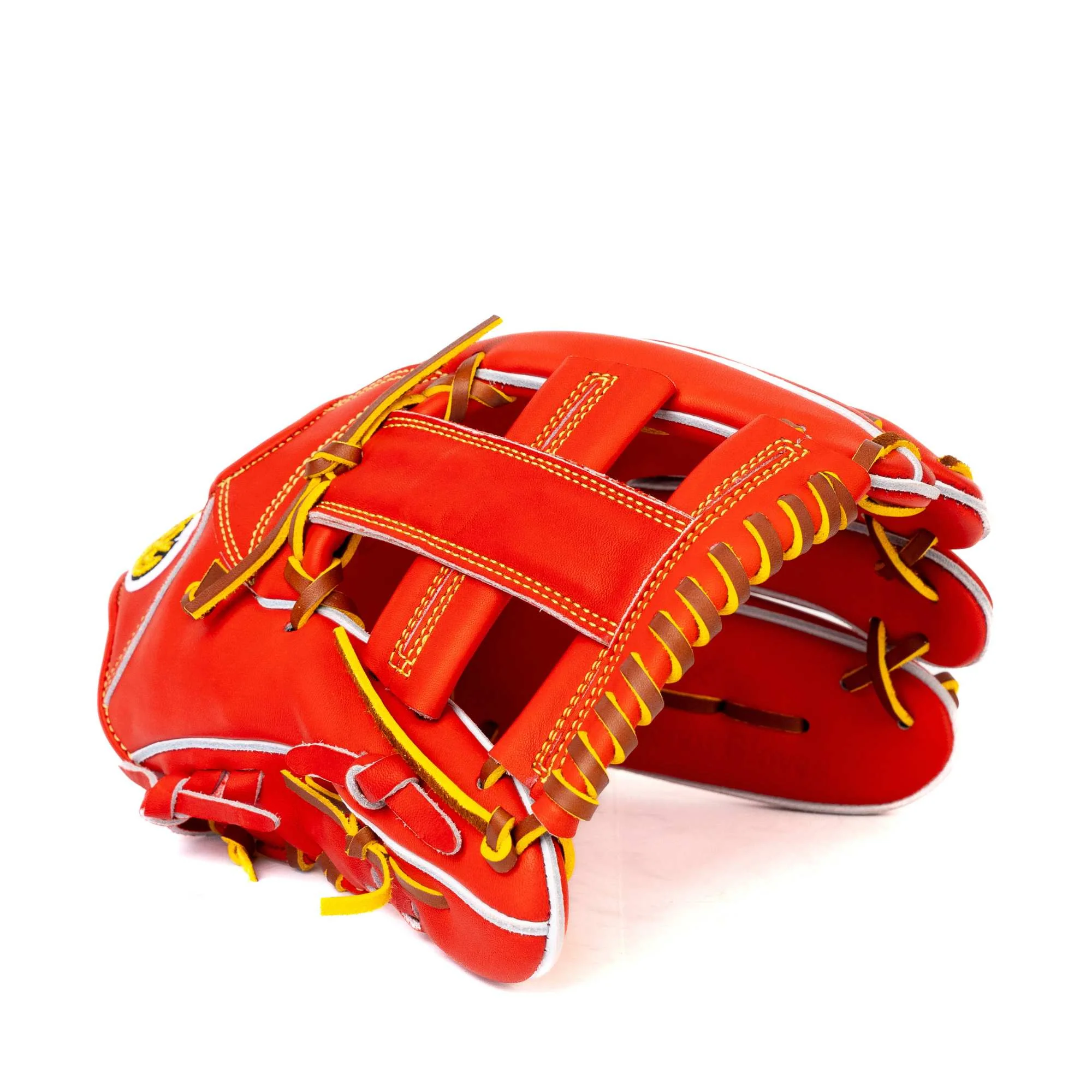 Jax Fielding Glove | DM-5 | Infield | Red | 11.5" - Image 4