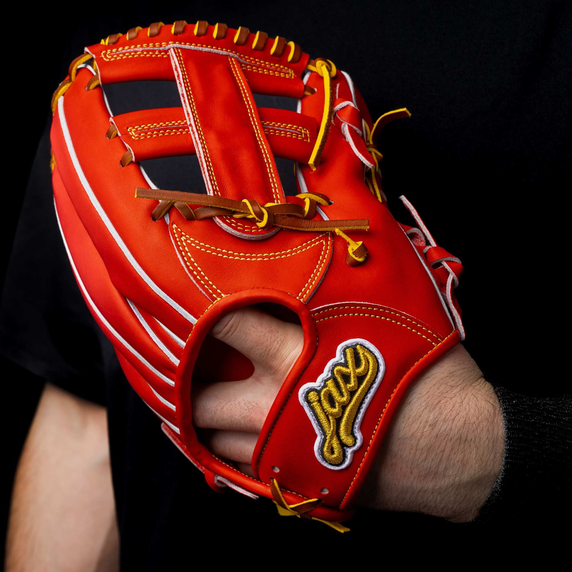 Jax Fielding Glove | DM-5 | Infield | Red | 11.5" - Image 5