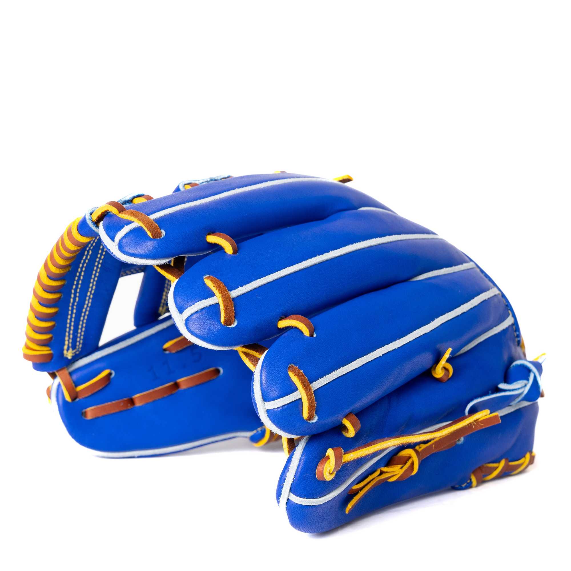 Jax Fielding Glove | EN-7 | Infield | Blue | 11.5" - Image 4