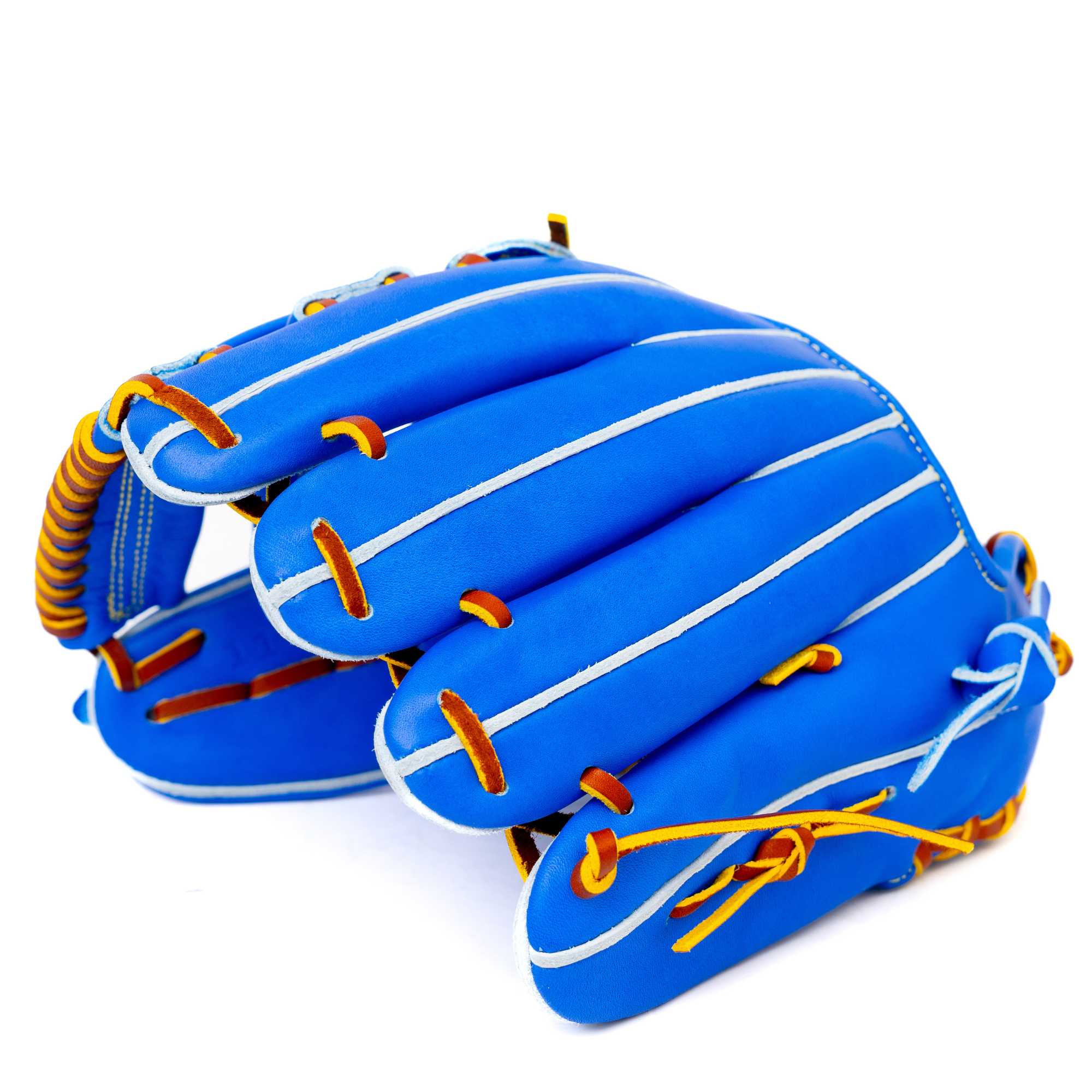 Jax Fielding Glove | EN-7 | Infield | Blue | 11.5" - Image 3