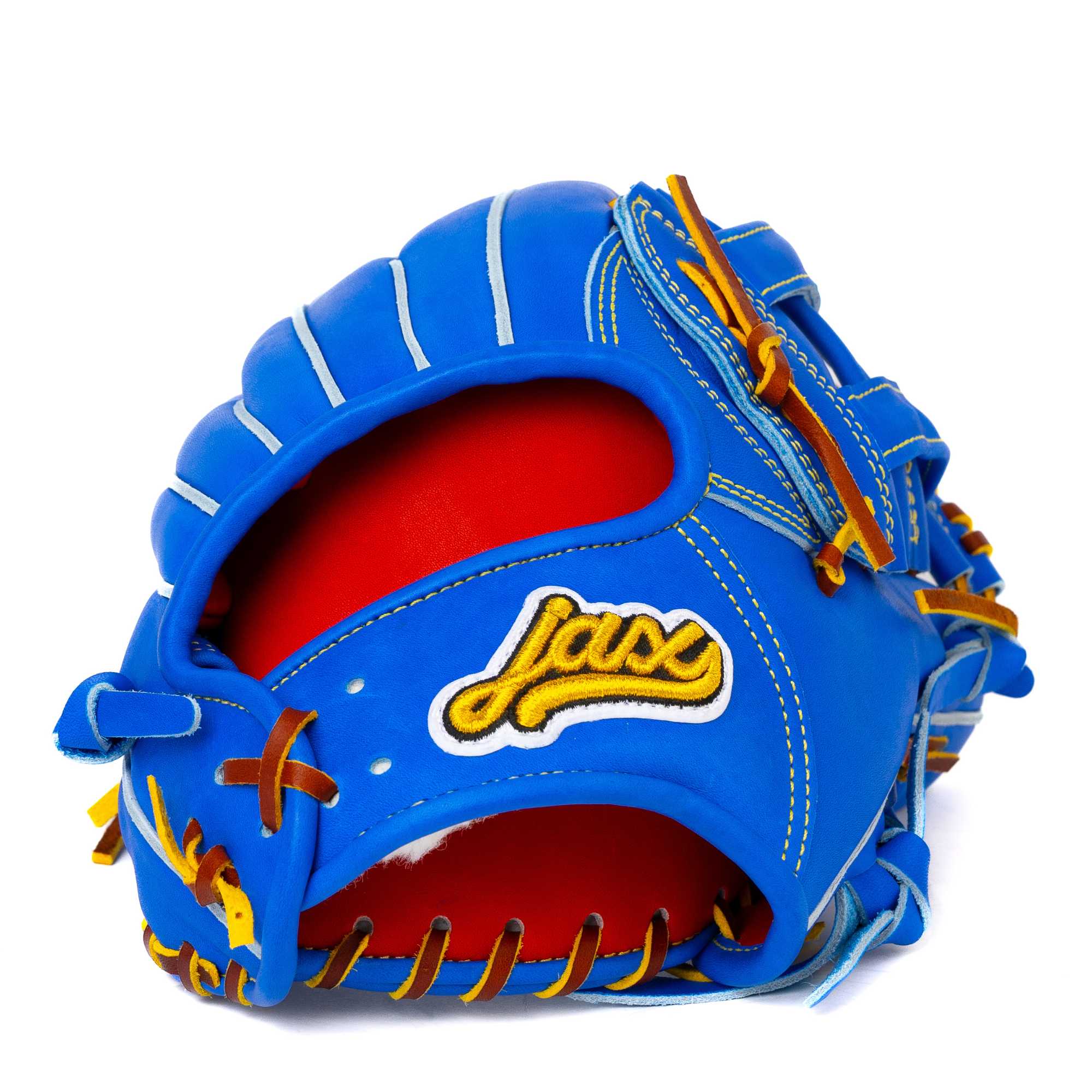 Jax Fielding Glove | EN-7 | Infield | Blue | 11.75" - Image 2