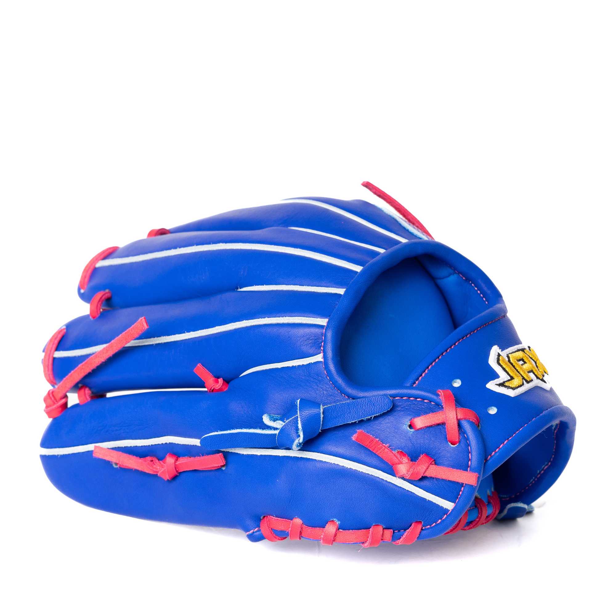 Jax Fielding Glove | EN-7 | Infield | Blue | 11.75" | Pink - Image 3