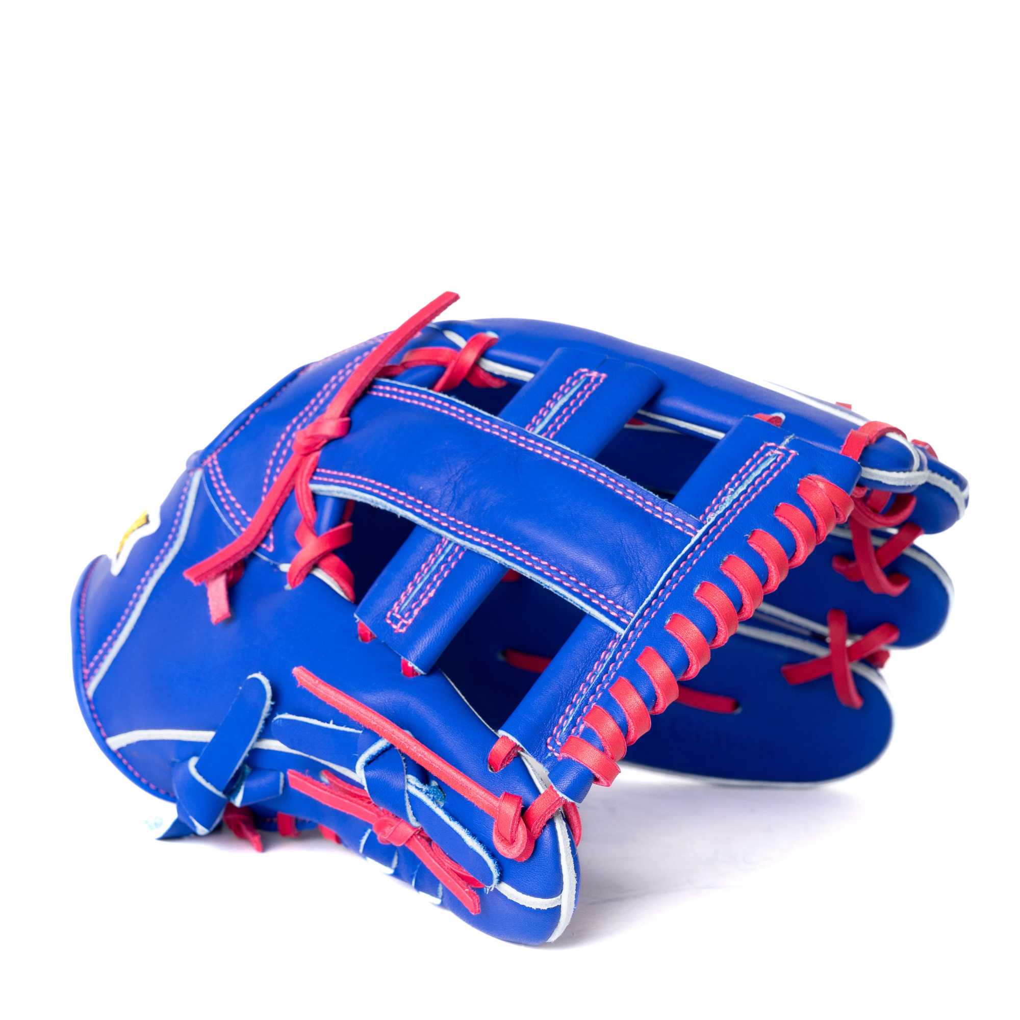 Jax Fielding Glove | EN-7 | Infield | Blue | 11.75" | Pink - Image 4