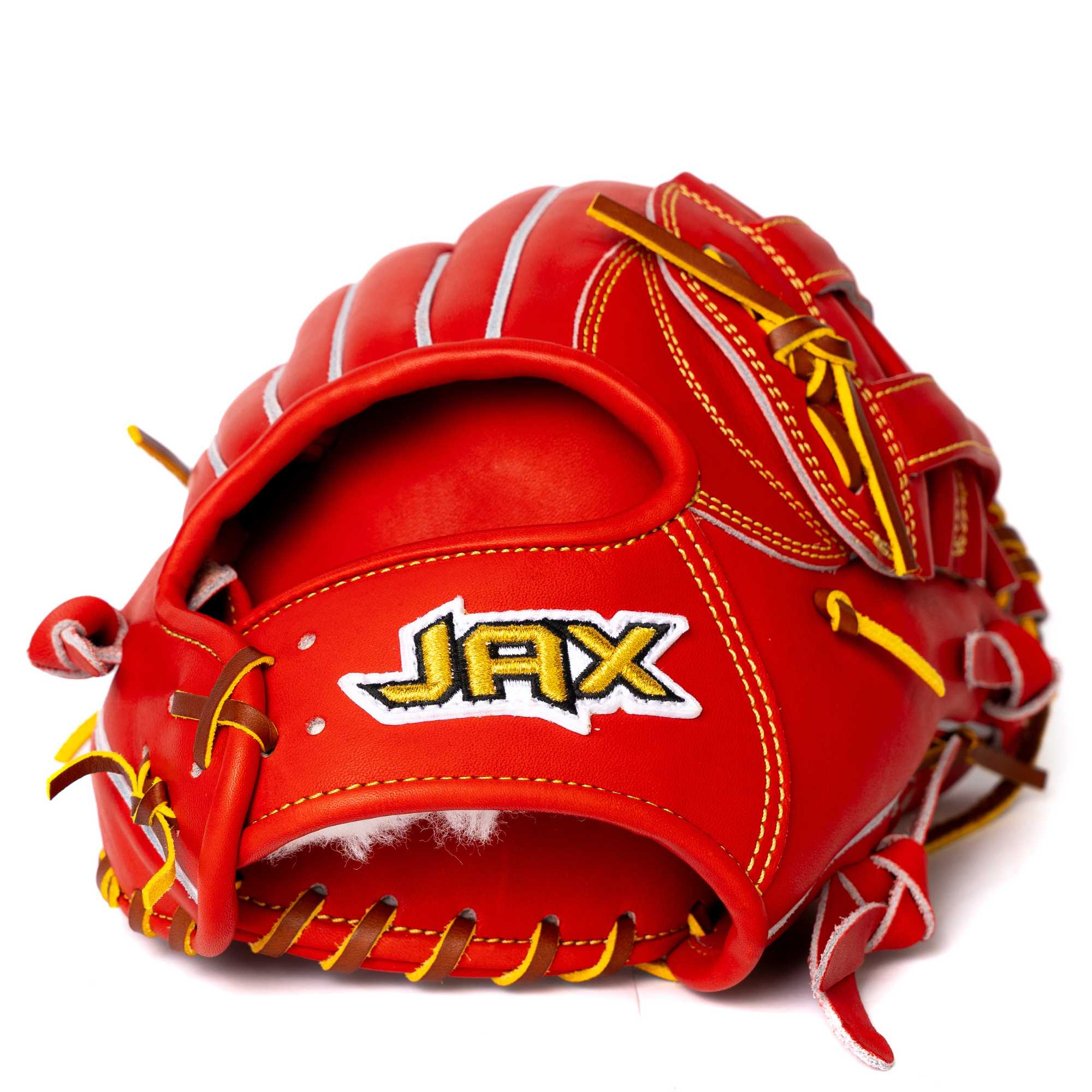 Jax Fielding Glove | EN-7 | Infield | Red | 11.5" - Image 2