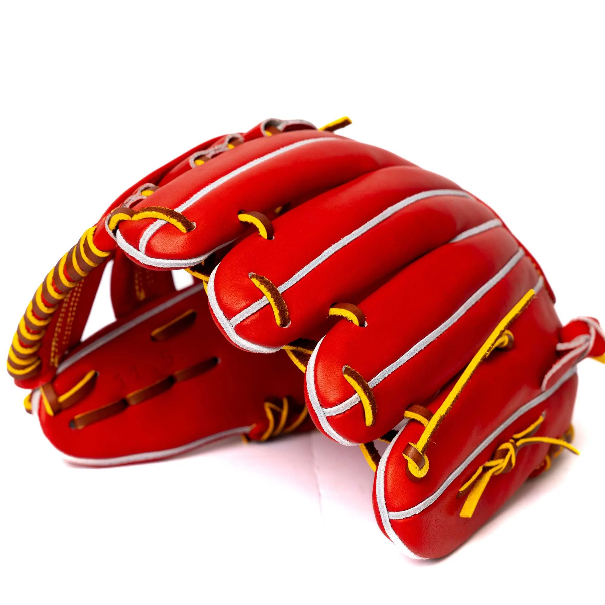 Jax Fielding Glove | EN-7 | Infield | Red | 11.5" - Image 3