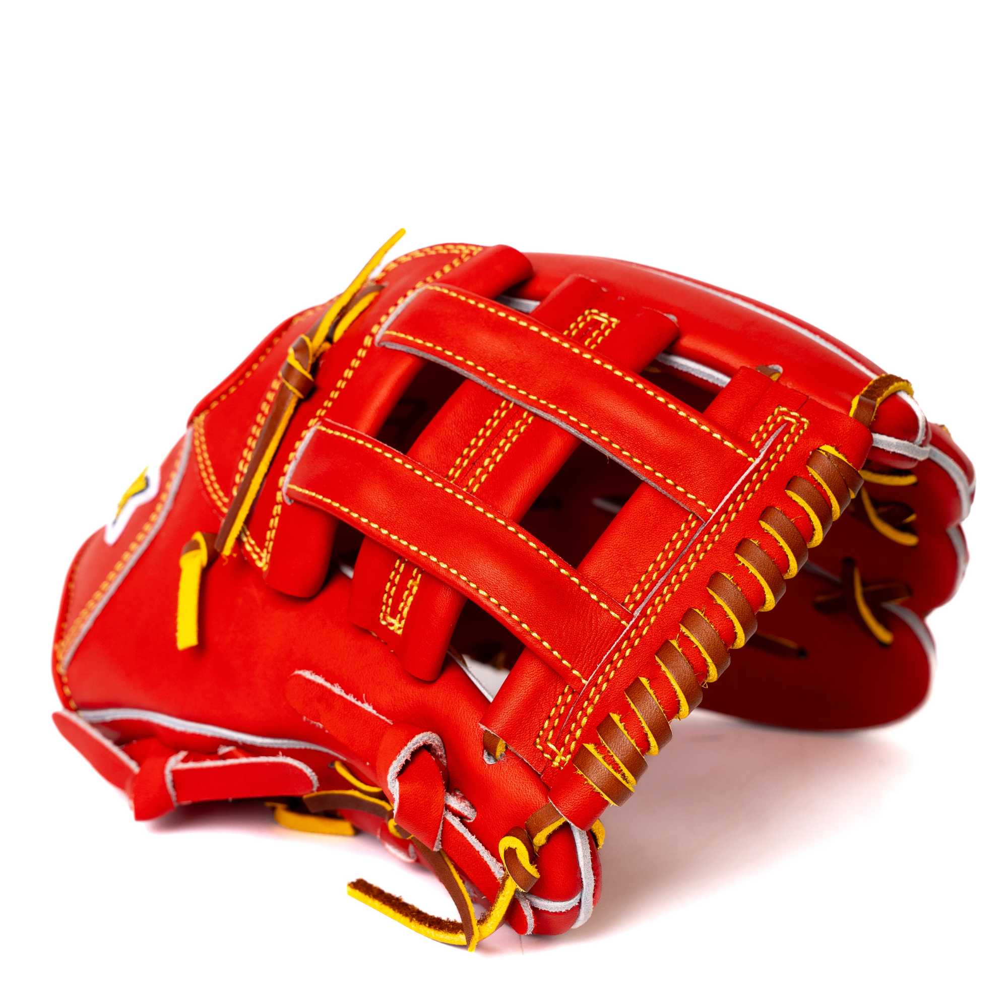 Jax Fielding Glove | EN-7 | Infield | Red | 11.5" - Image 6