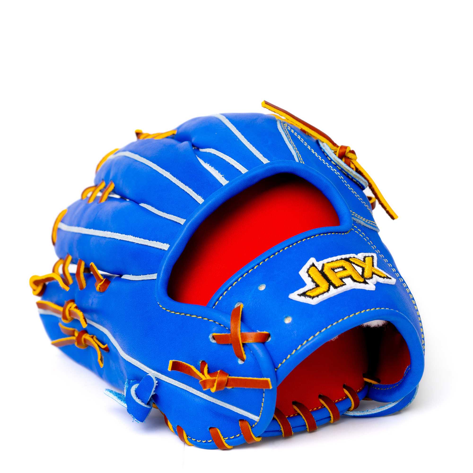 Jax Fielding Glove | LJ-10 | Outfield | Blue | 12.5" - Image 2