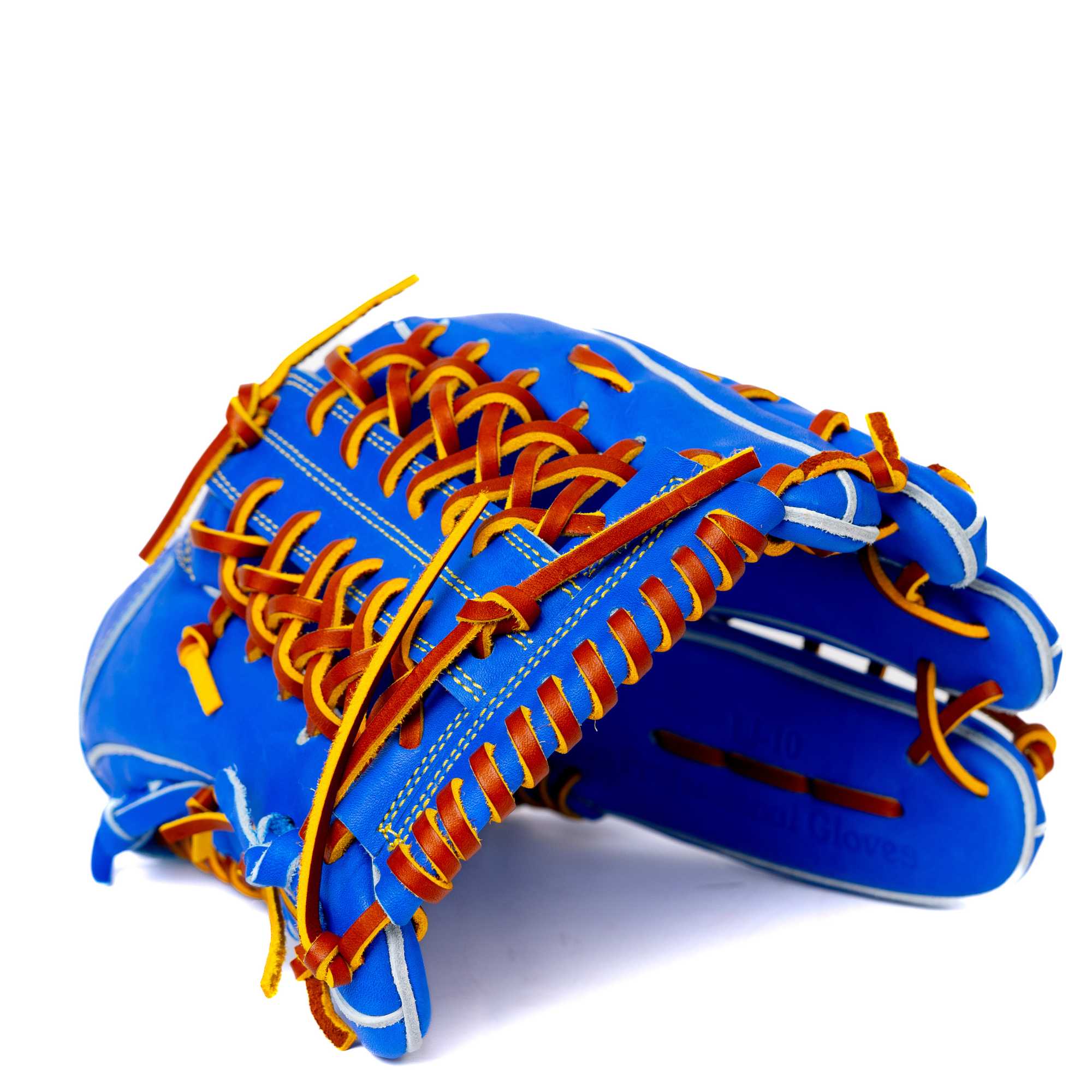 Jax Fielding Glove | LJ-10 | Outfield | Blue | 12.5" - Image 4