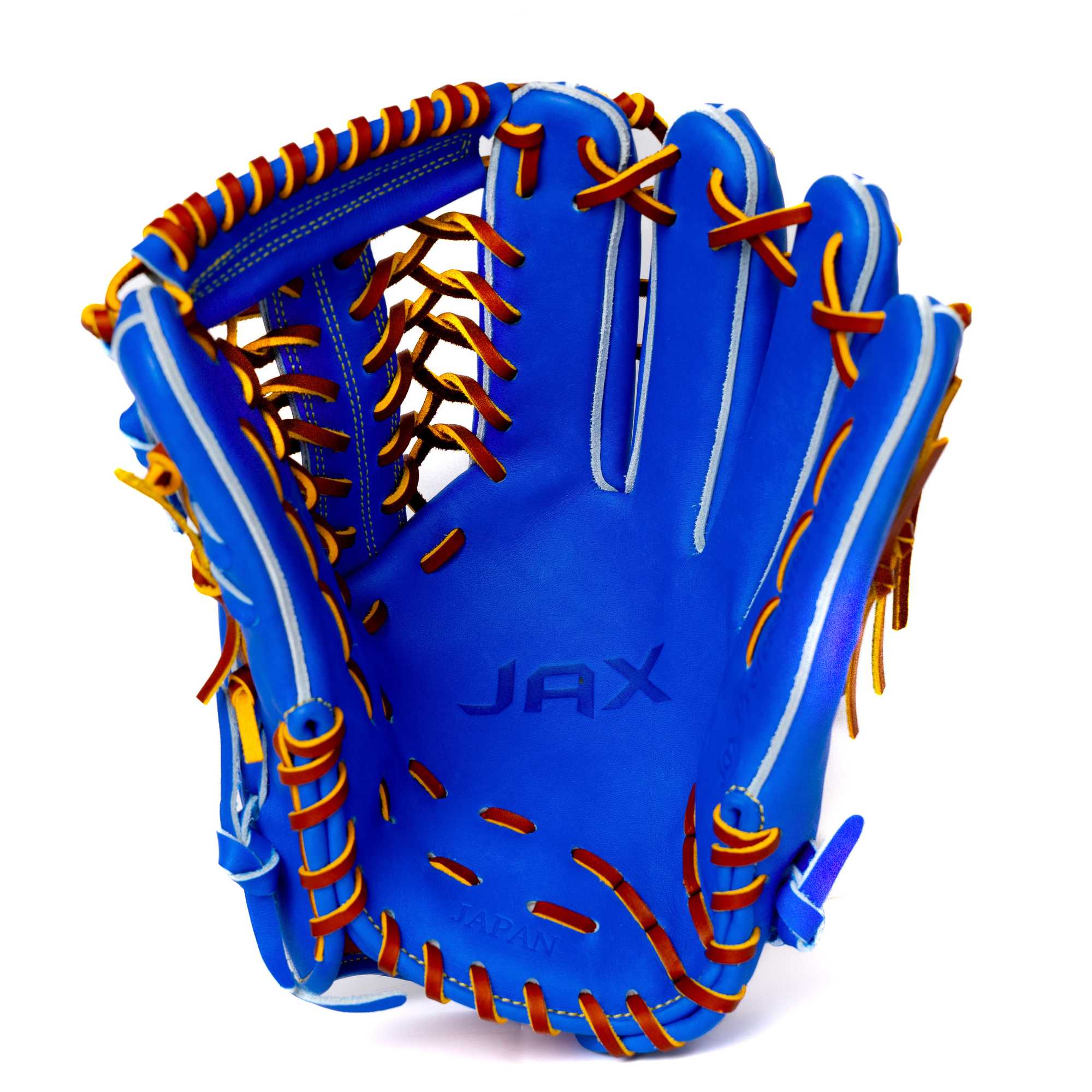 Jax Fielding Glove | LJ-10 | Outfield | Blue | 12.5" - Image 5