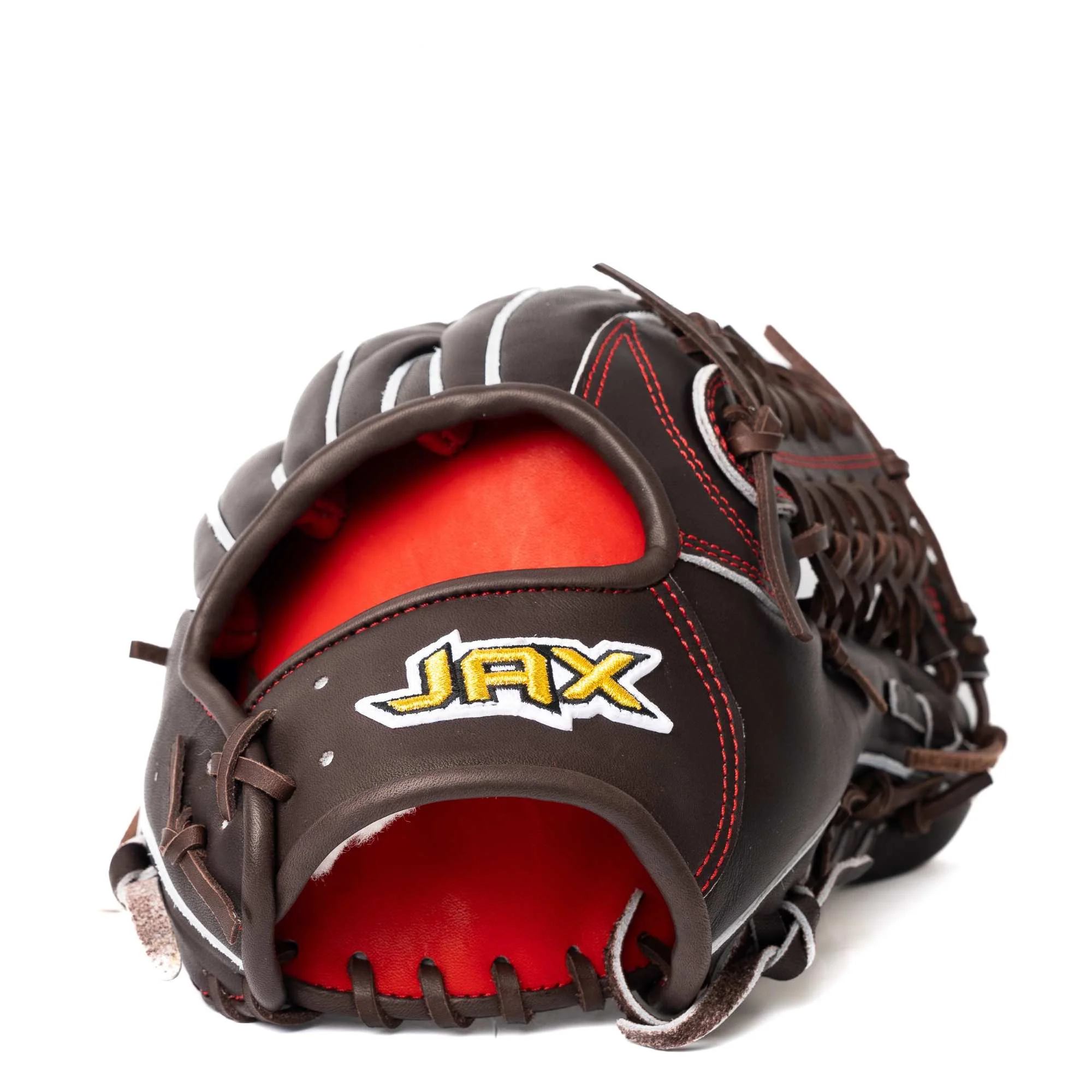 Jax Fielding Glove | LJ-10 | Outfield | Chocolate | 12.5" - Image 2