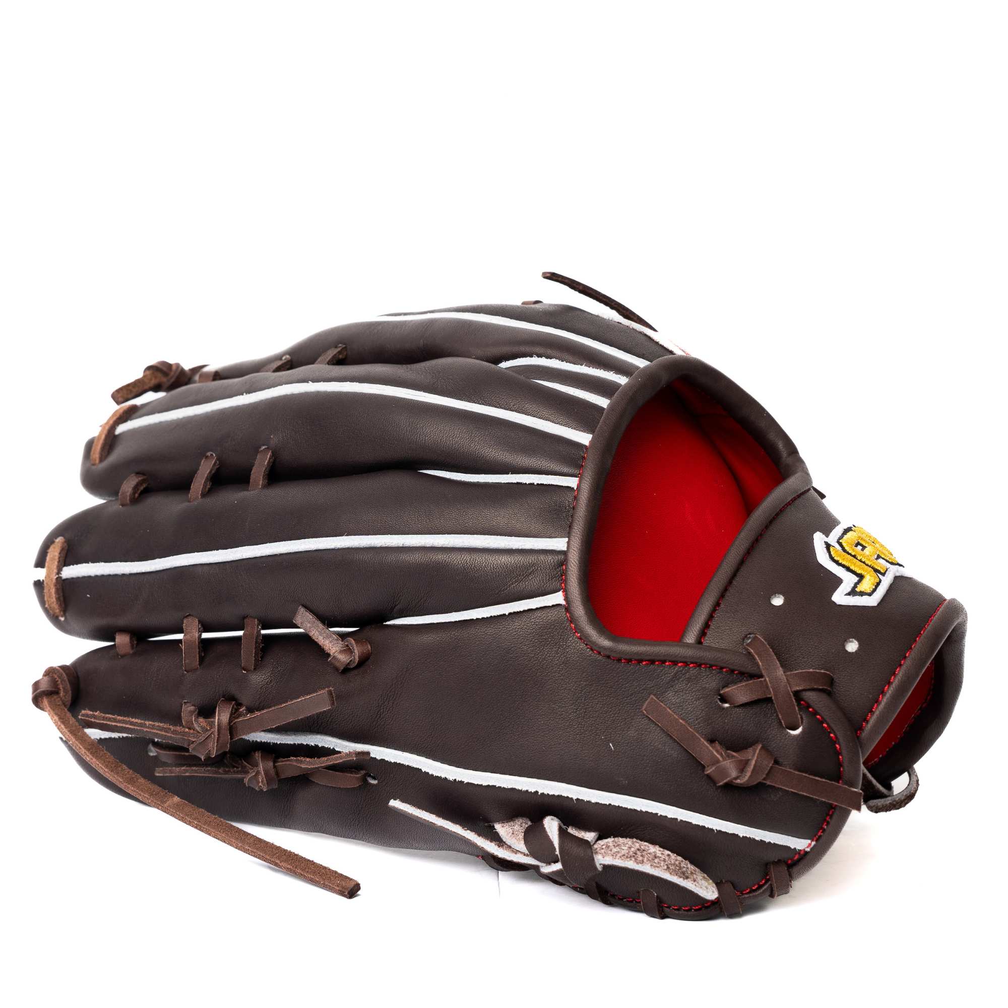 Jax Fielding Glove | LJ-10 | Outfield | Chocolate | 12.5" - Image 3