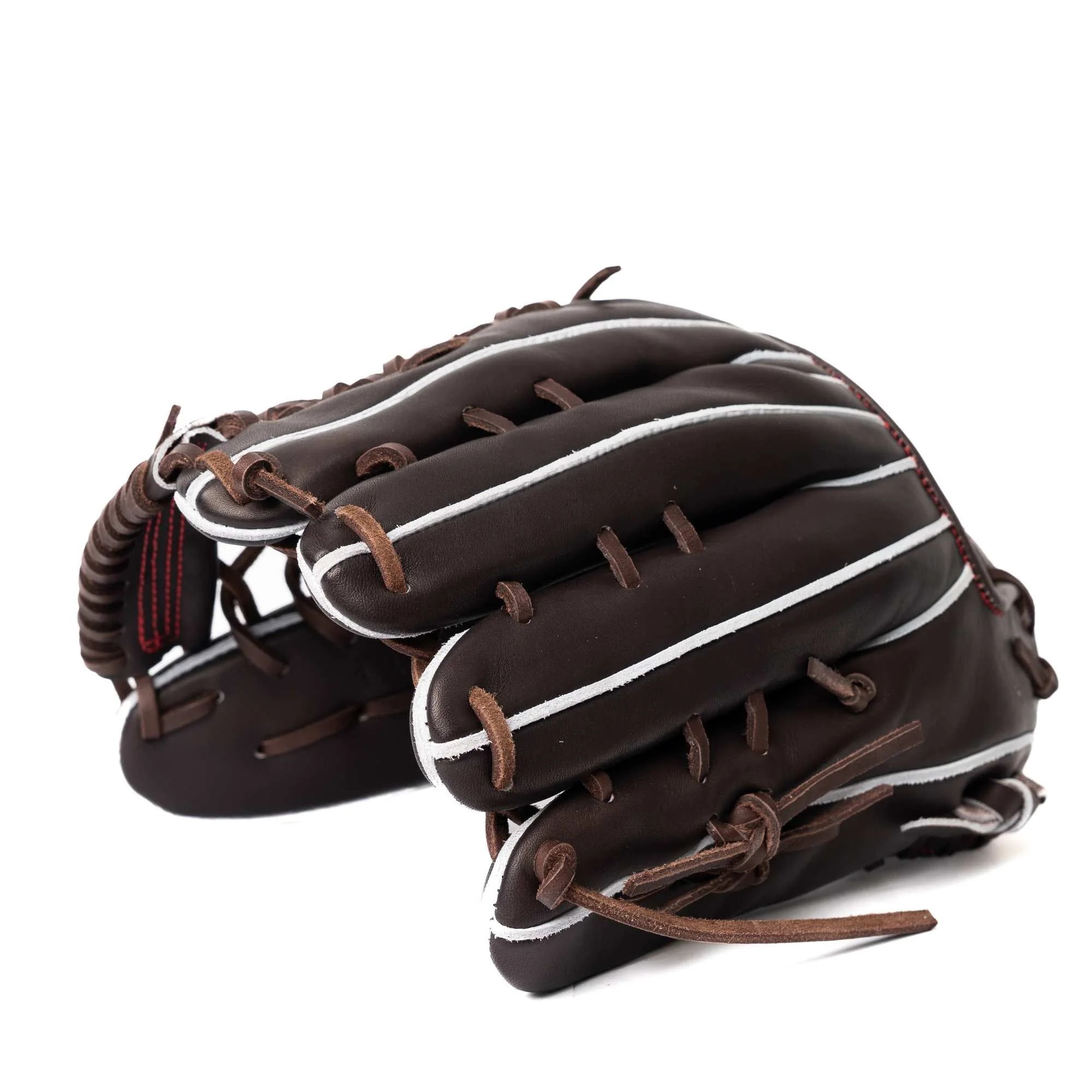 Jax Fielding Glove | LJ-10 | Outfield | Chocolate | 12.5" - Image 4