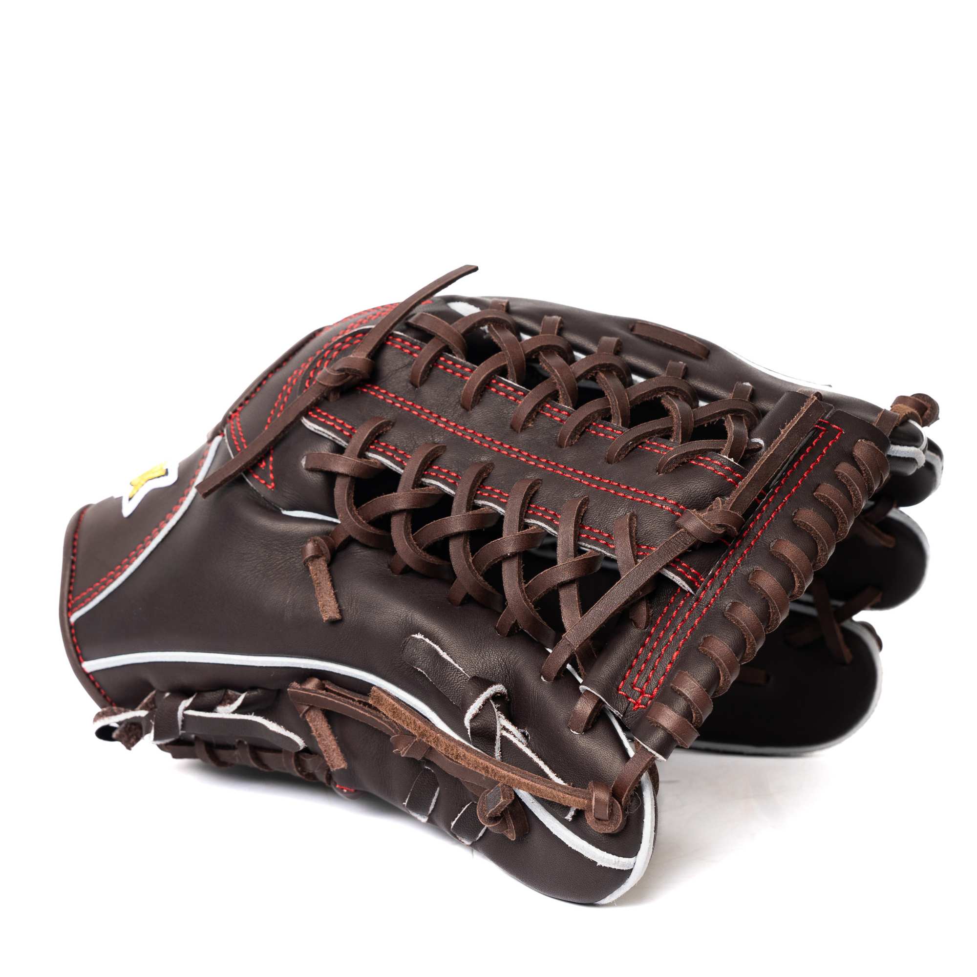 Jax Fielding Glove | LJ-10 | Outfield | Chocolate | 12.5" - Image 5