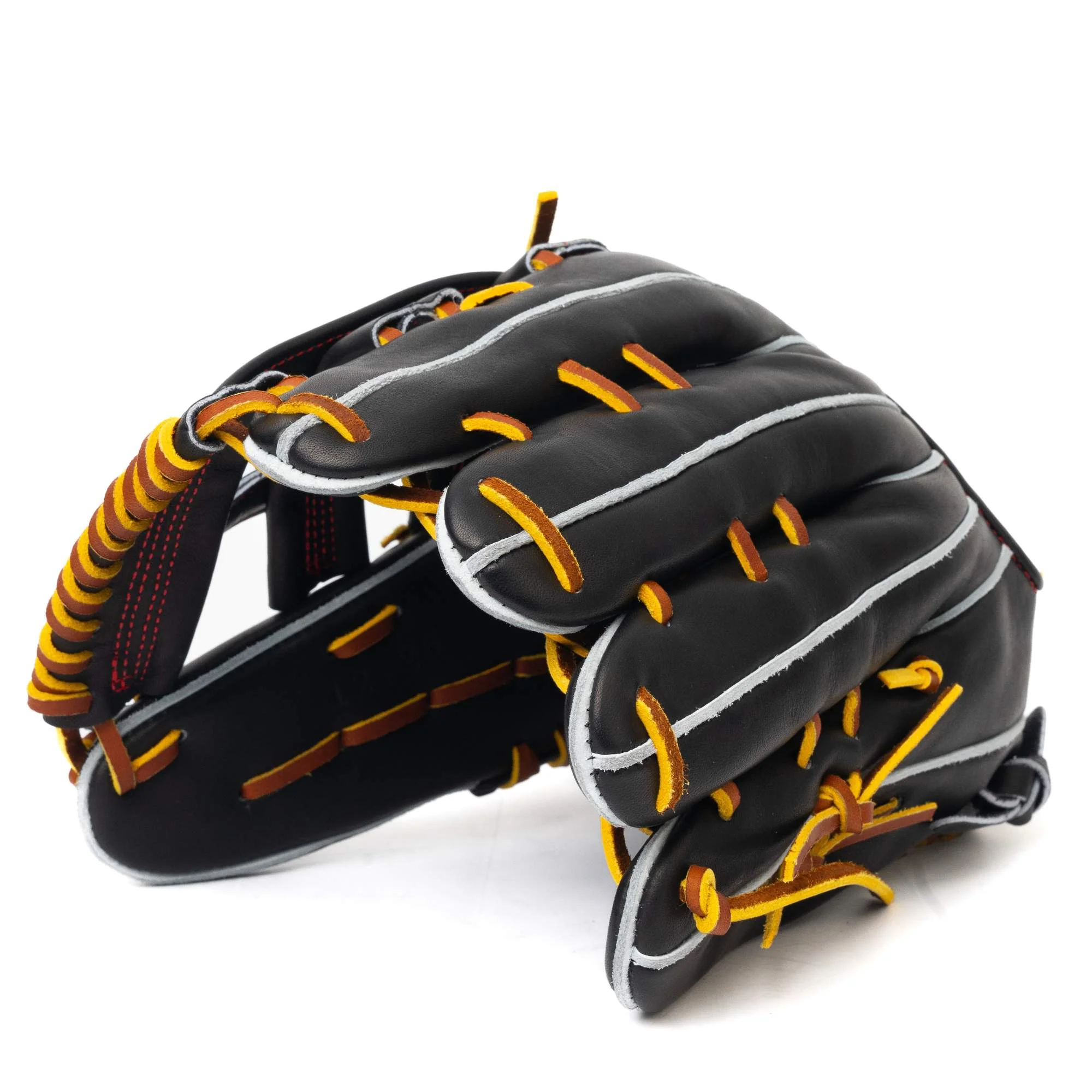 Jax Fielding Glove | LJ-10S | Infield/Outfield | Black | 12.25" - Image 3