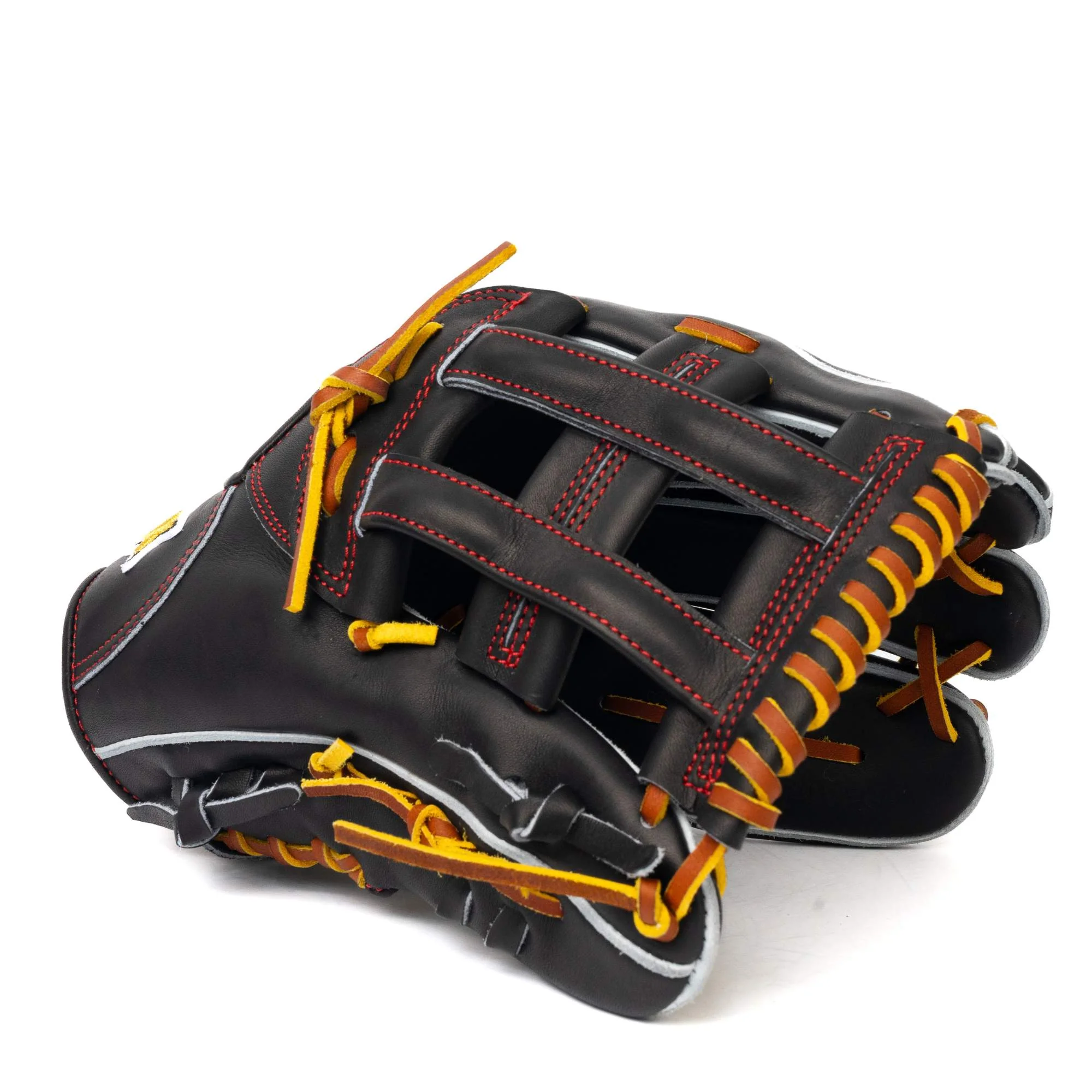 Jax Fielding Glove | LJ-10S | Infield/Outfield | Black | 12.25" - Image 5