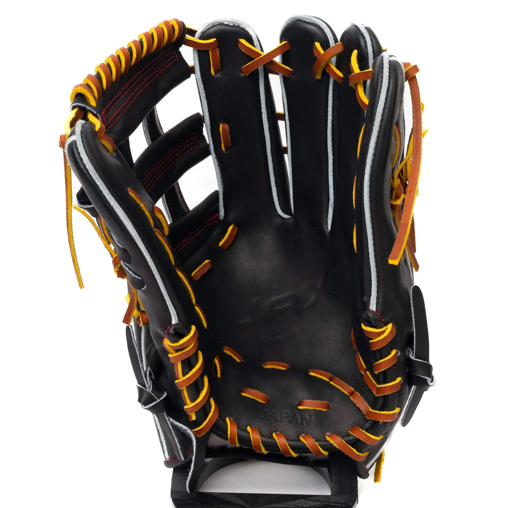 Jax Fielding Glove | LJ-10S | Infield/Outfield | Black | 12.25" - Image 6
