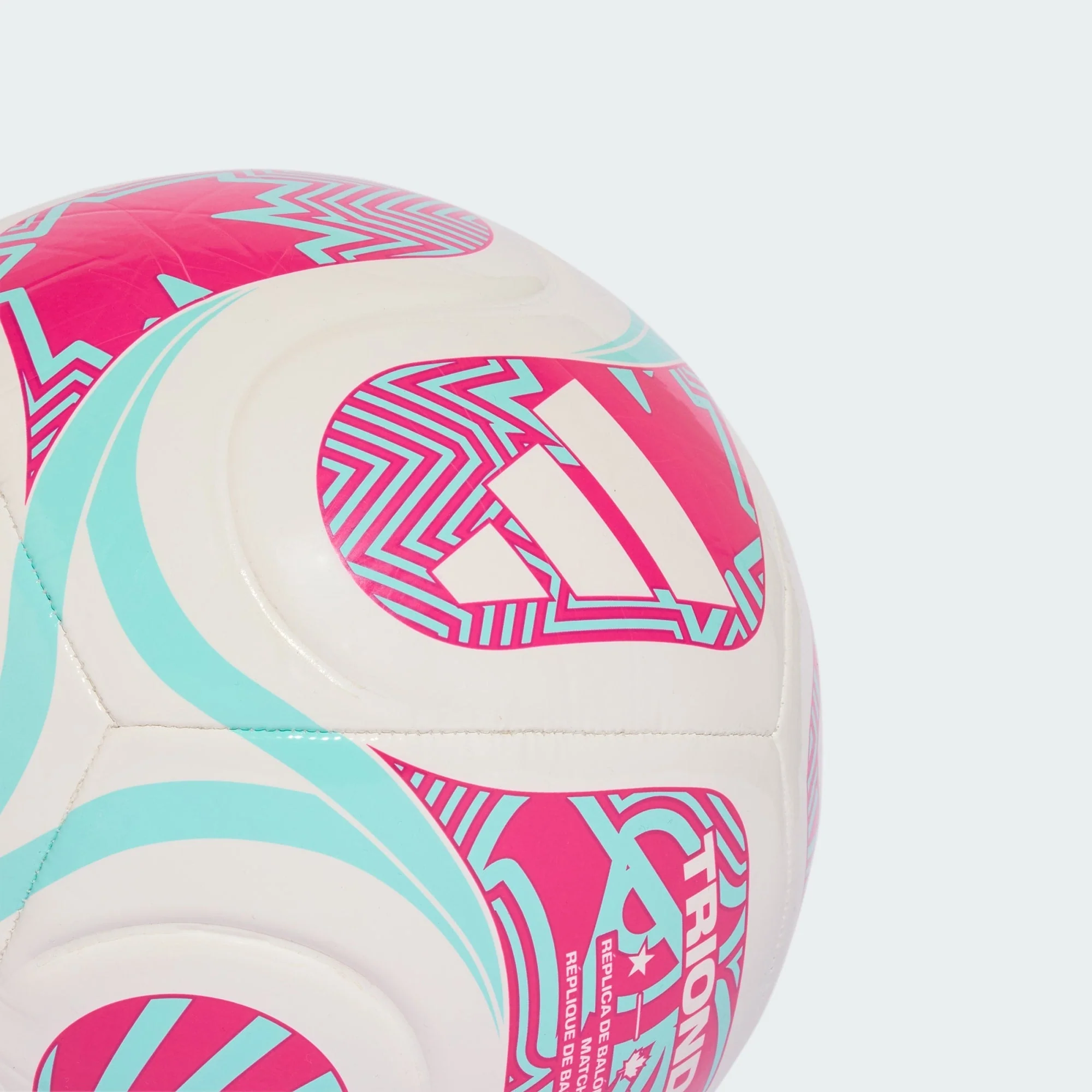 Adidas 2026 World Cup Trionda Club Soccer Ball - Image 3