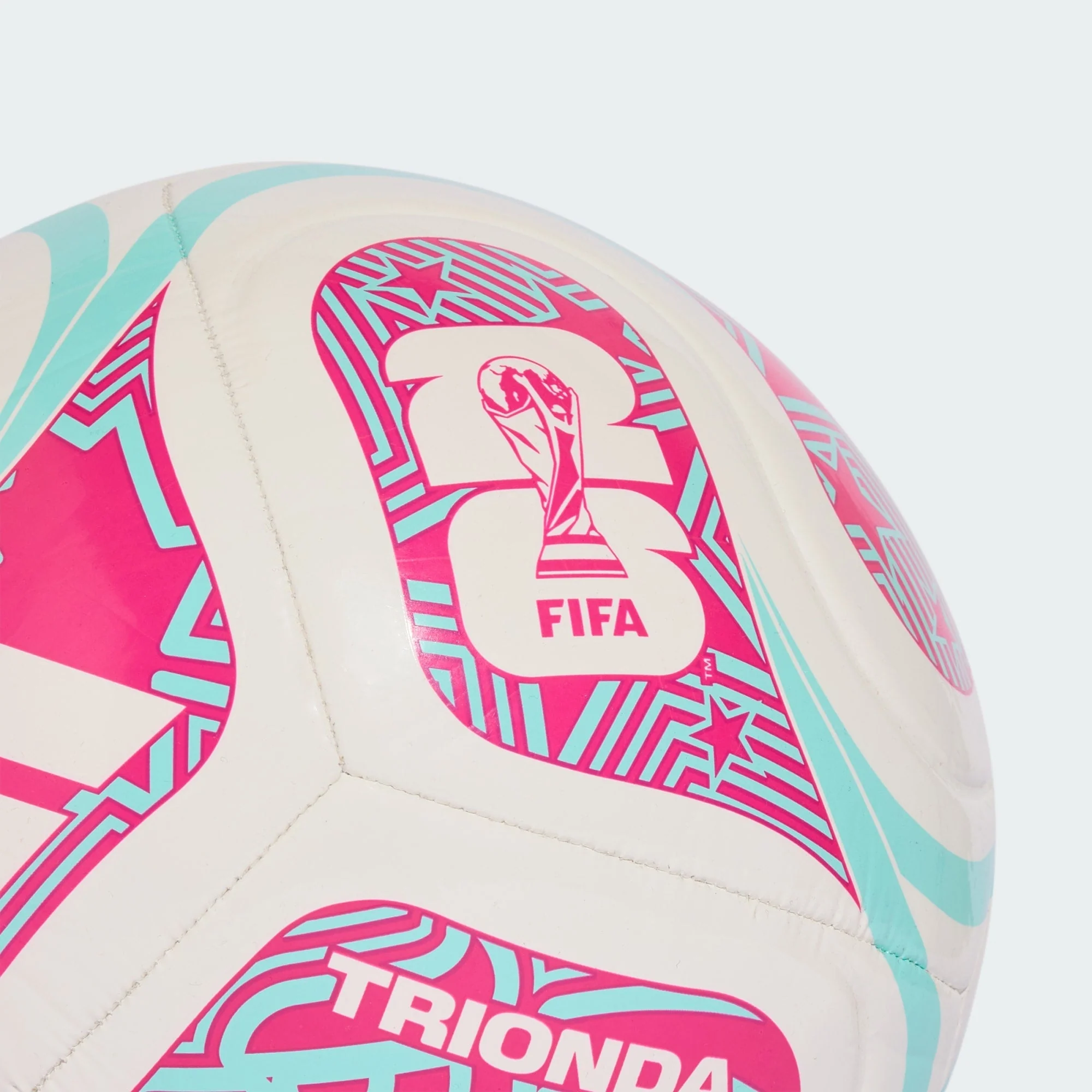 Adidas 2026 World Cup Trionda Club Soccer Ball - Image 4