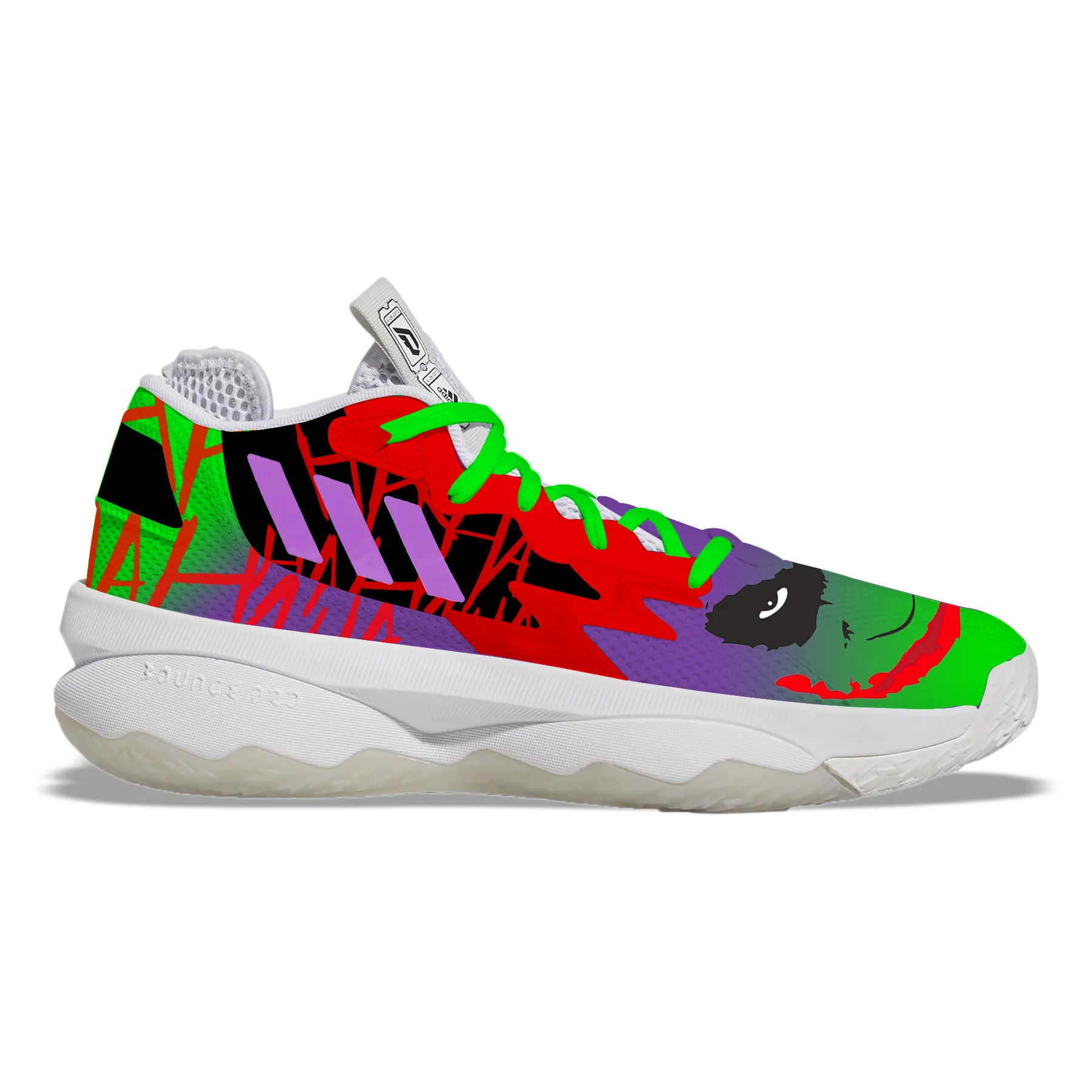 "Joker" Adidas Dame 8 Basketball Shoes