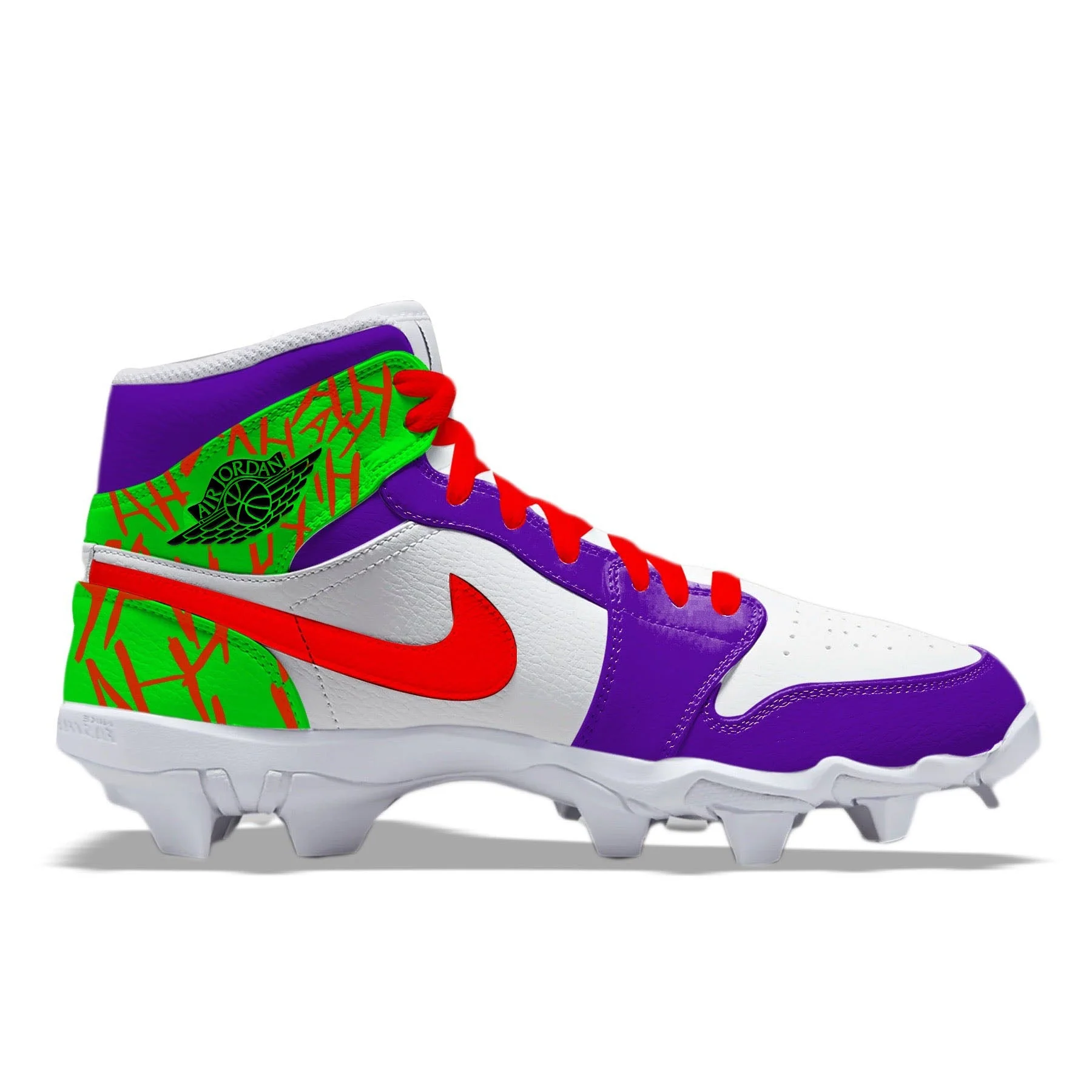 "Joker" Jordan 1 Kids' Multisport Cleats