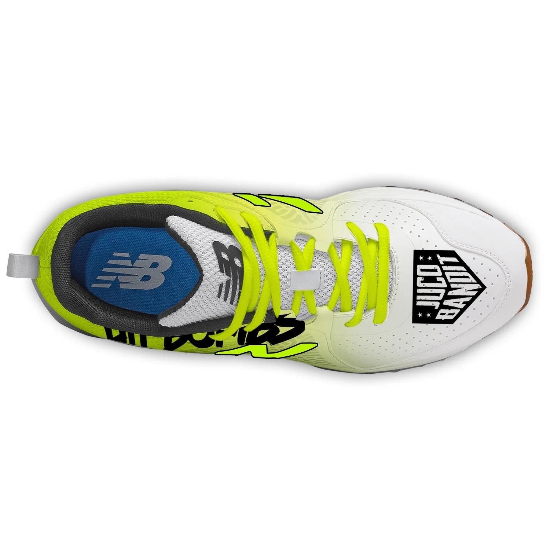 "JUCO Bandit 2.0" New Balance 3000v5 Turfs - Image 2