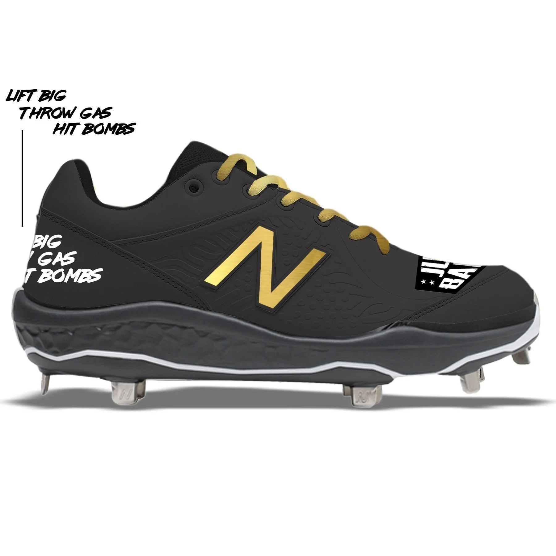 "JUCO Bandit" New Balance 3000v5 Cleats