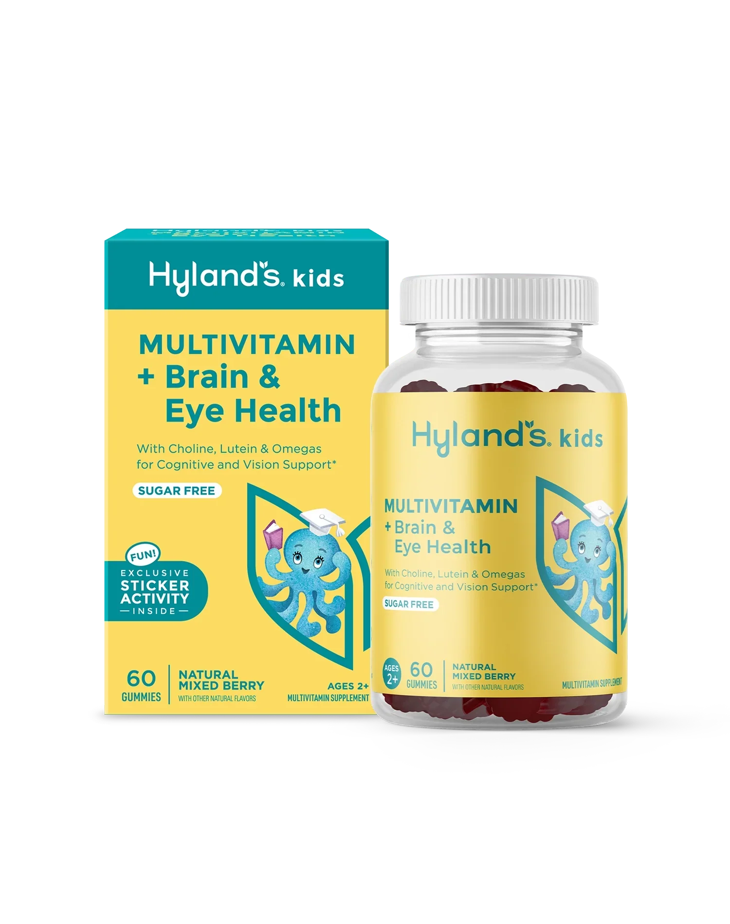 Kids Multivitamin + Brain & Eye Health
