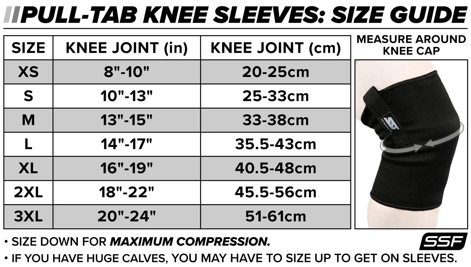 Knee Sleeves (3-Ply Pull Tab / Easy on and off) - Image 6