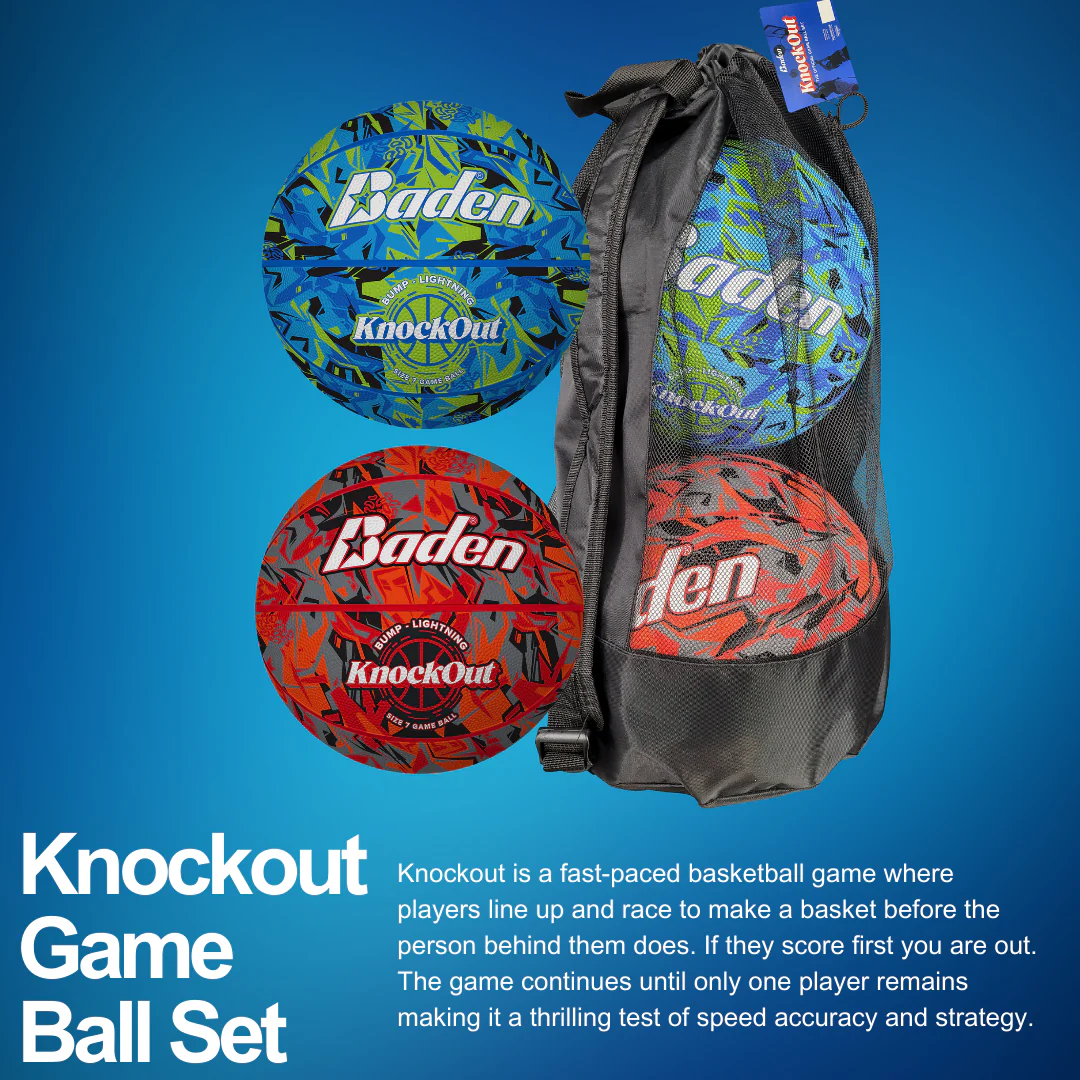 Knockout Game Ball Set (Bump/Lightning) - Image 3
