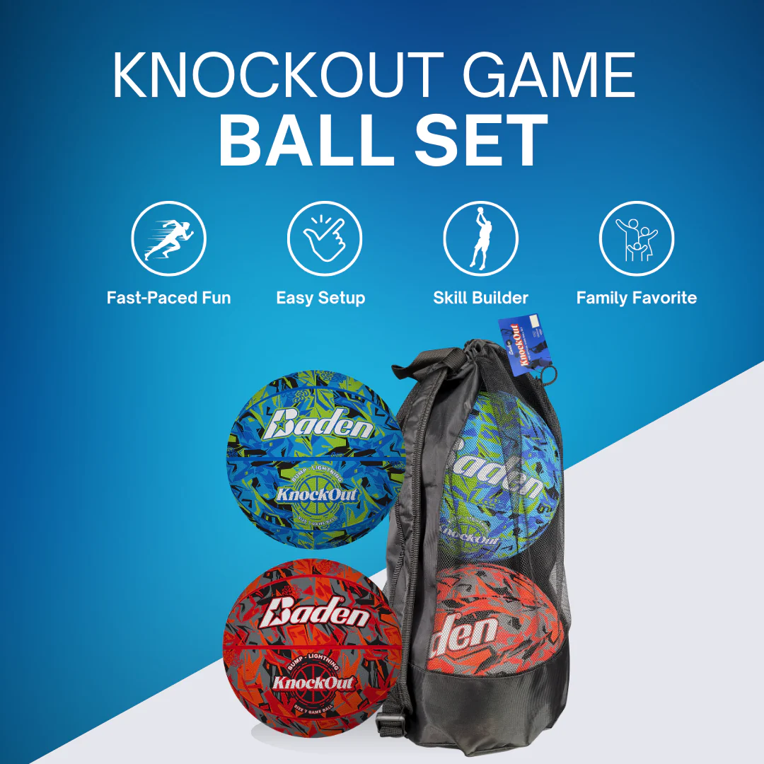 Knockout Game Ball Set (Bump/Lightning) - Image 4
