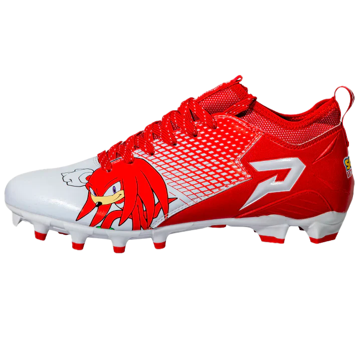 Knuckles the Echidna Football Cleats - Image 4