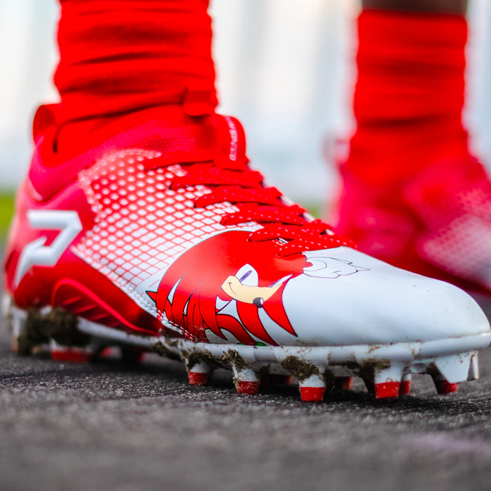 Knuckles the Echidna Football Cleats - Image 5