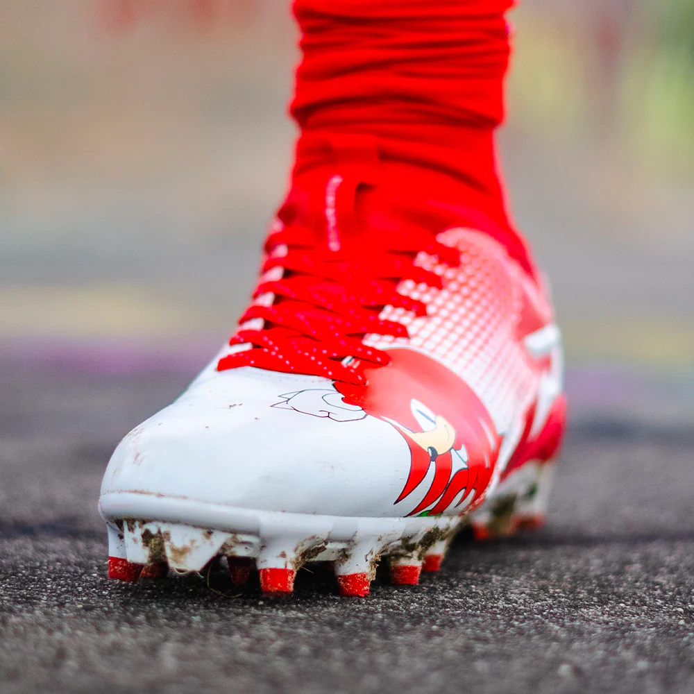 Knuckles the Echidna Football Cleats - Image 6