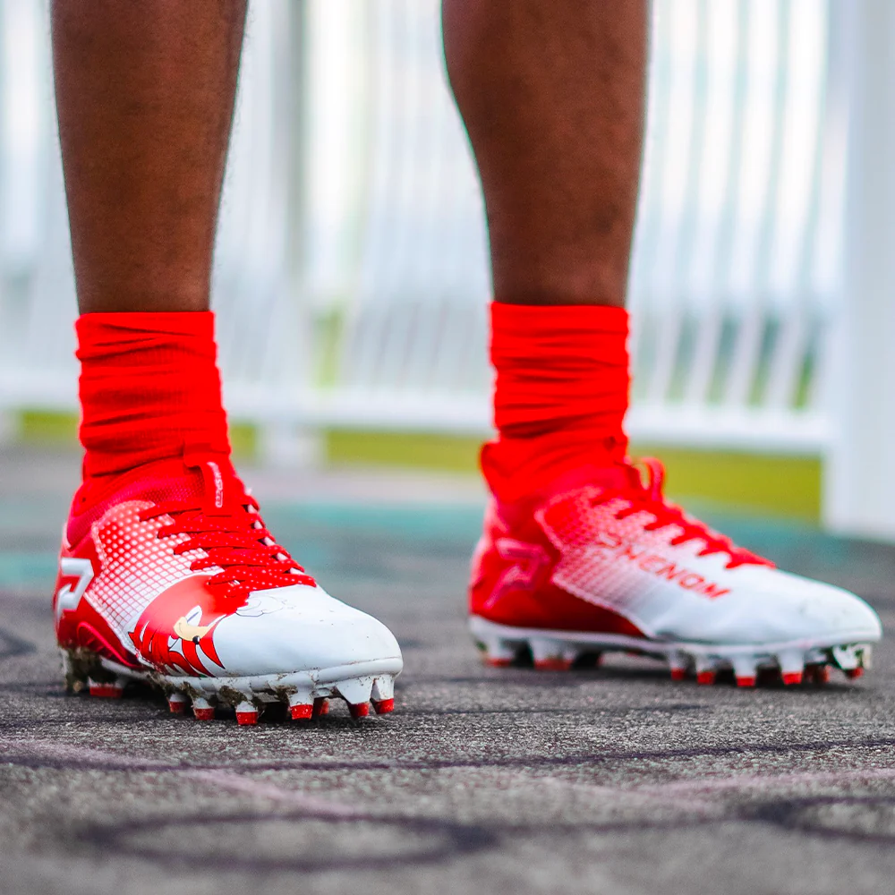 Knuckles the Echidna Football Cleats - Image 7