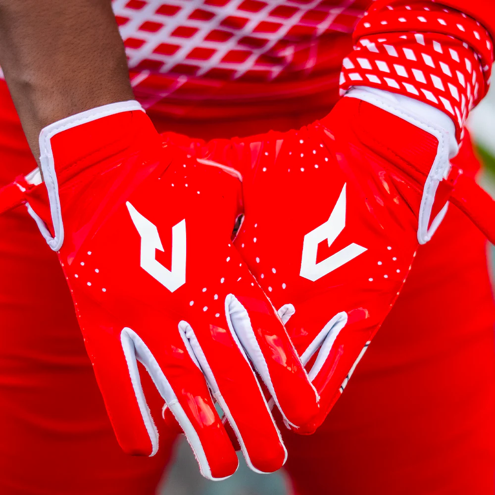 Knuckles the Echidna Football Gloves - VPS5 by Phenom Elite - Image 4