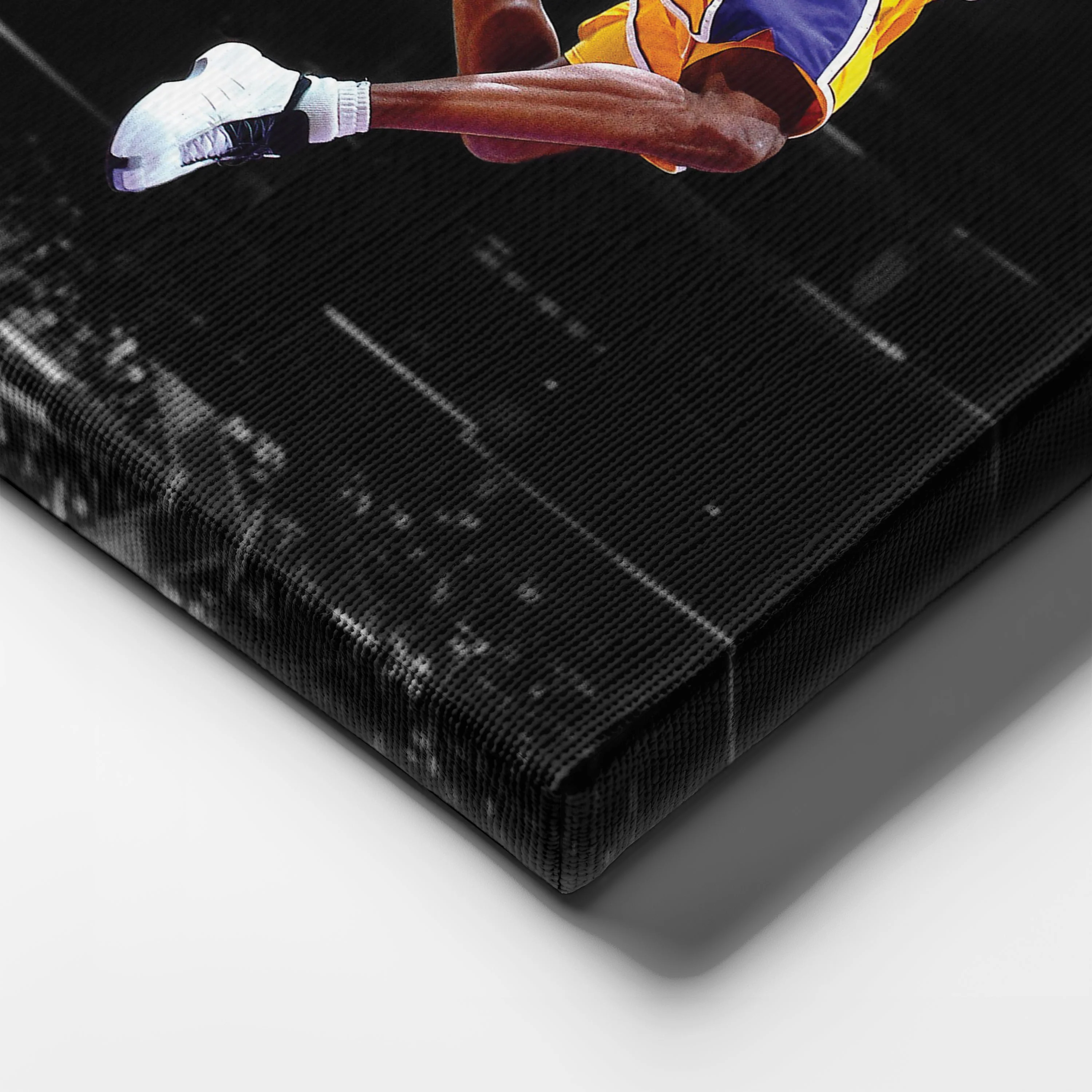 Kobe Bryant Lakers Flying Dunk Canvas Wall Art Decor - NBA Action Art - Image 8