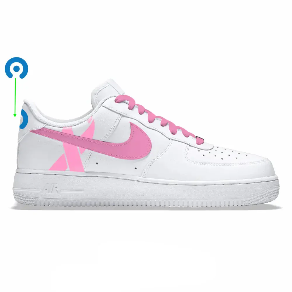 "Koning Health" Nike Air Force 1 Low Shoes