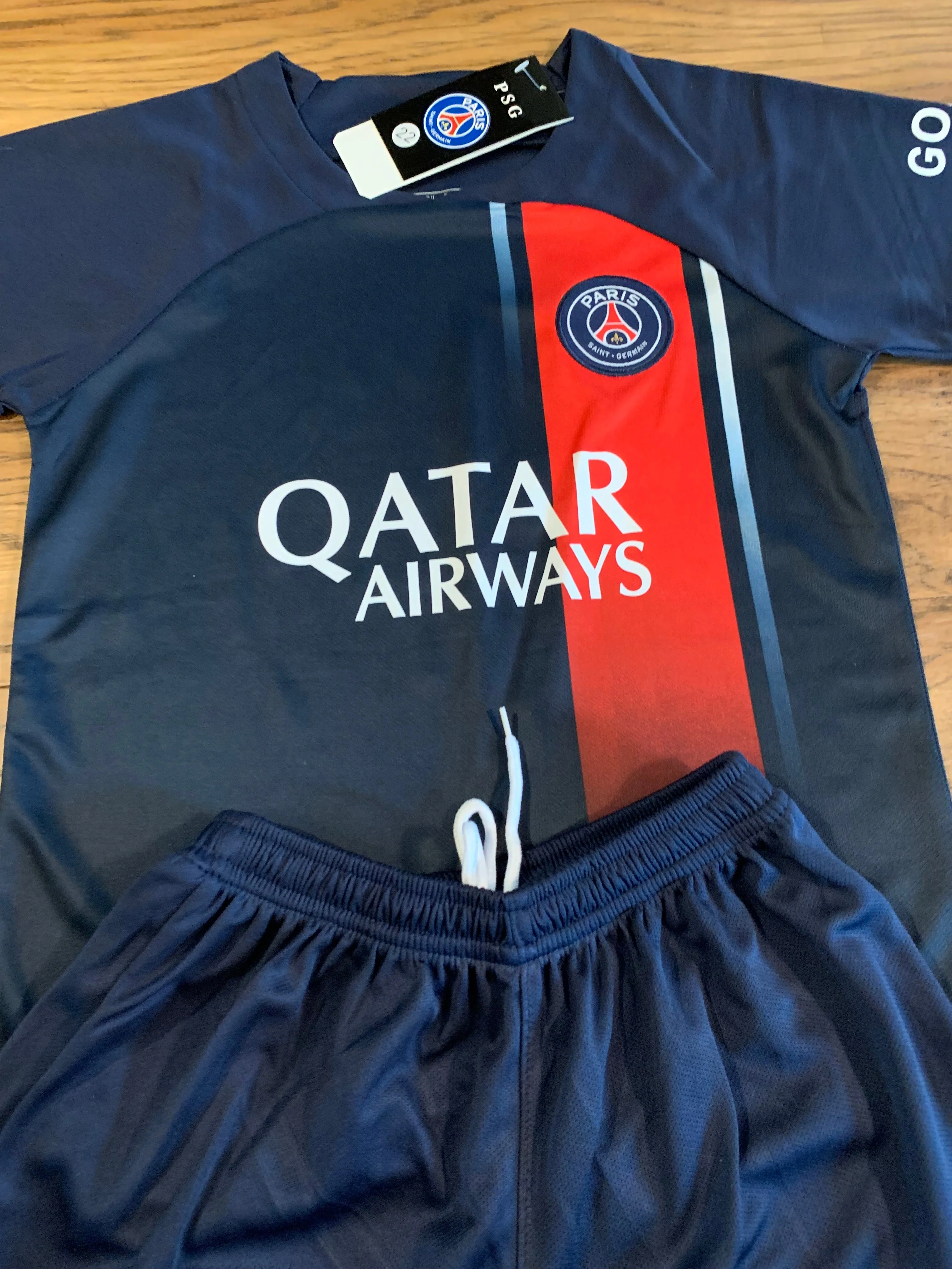 Kylian Mbappe Psg Soccer Jersey Toddler/youth Soccer Jersey Kids Kit - Image 2