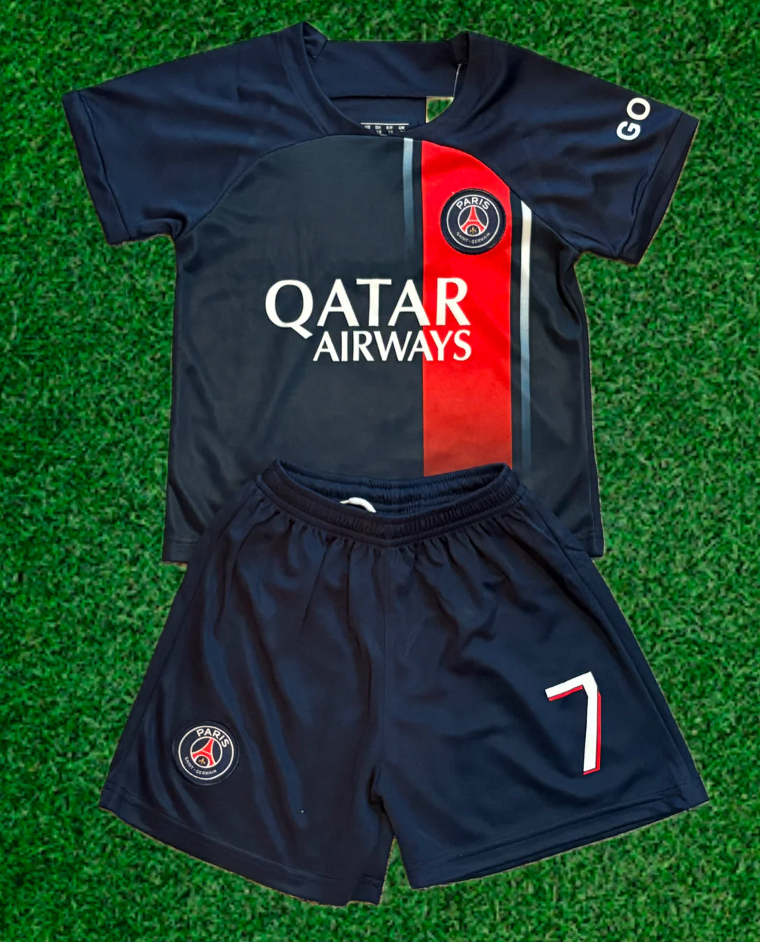 Kylian Mbappe Psg Soccer Jersey Toddler/youth Soccer Jersey Kids Kit - Image 3